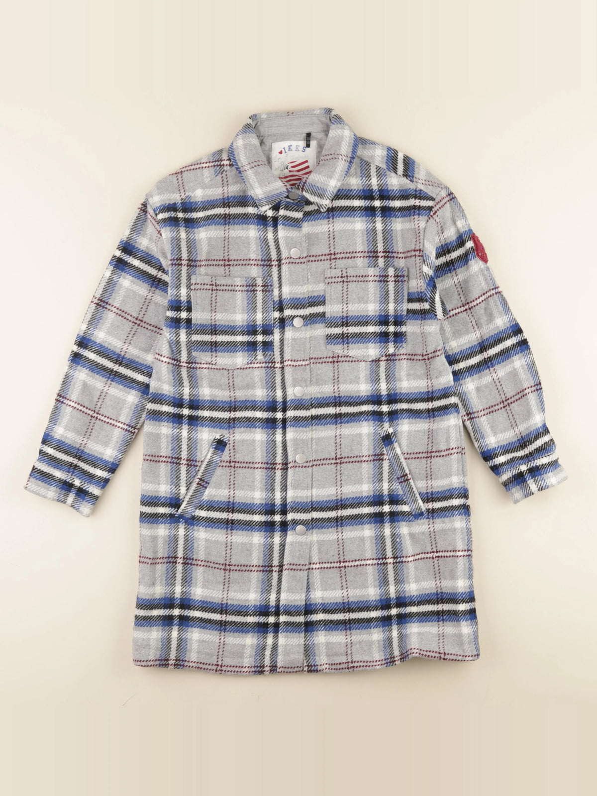 IKKS - robe multicolore - 10 ans