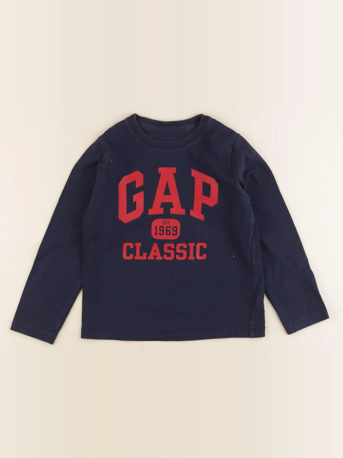 GAP - tee-shirt bleu - 5 ans