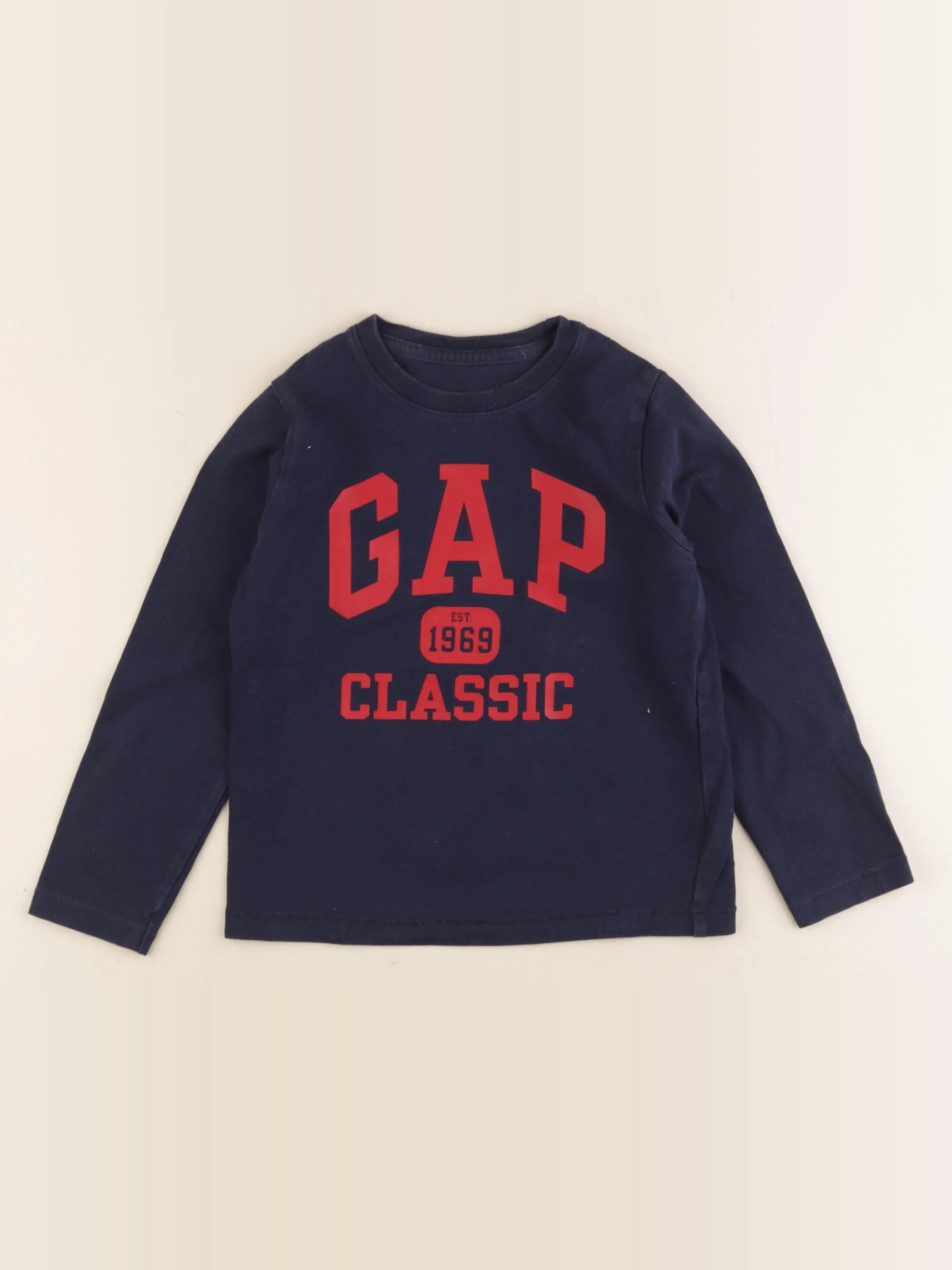 GAP - tee-shirt bleu - 5 ans