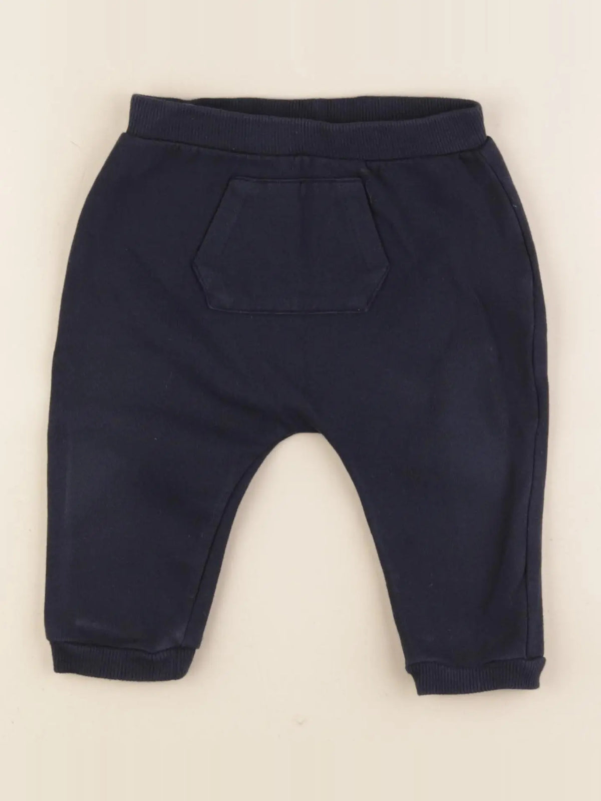 Boutchou - jogging bleu - 6 mois
