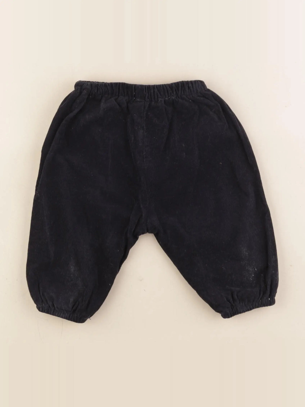 Boutchou - pantalon bleu - 6 mois