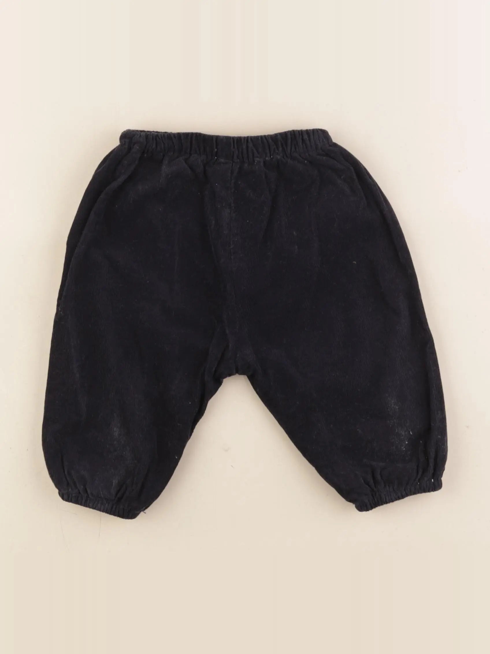 Boutchou - pantalon bleu - 6 mois