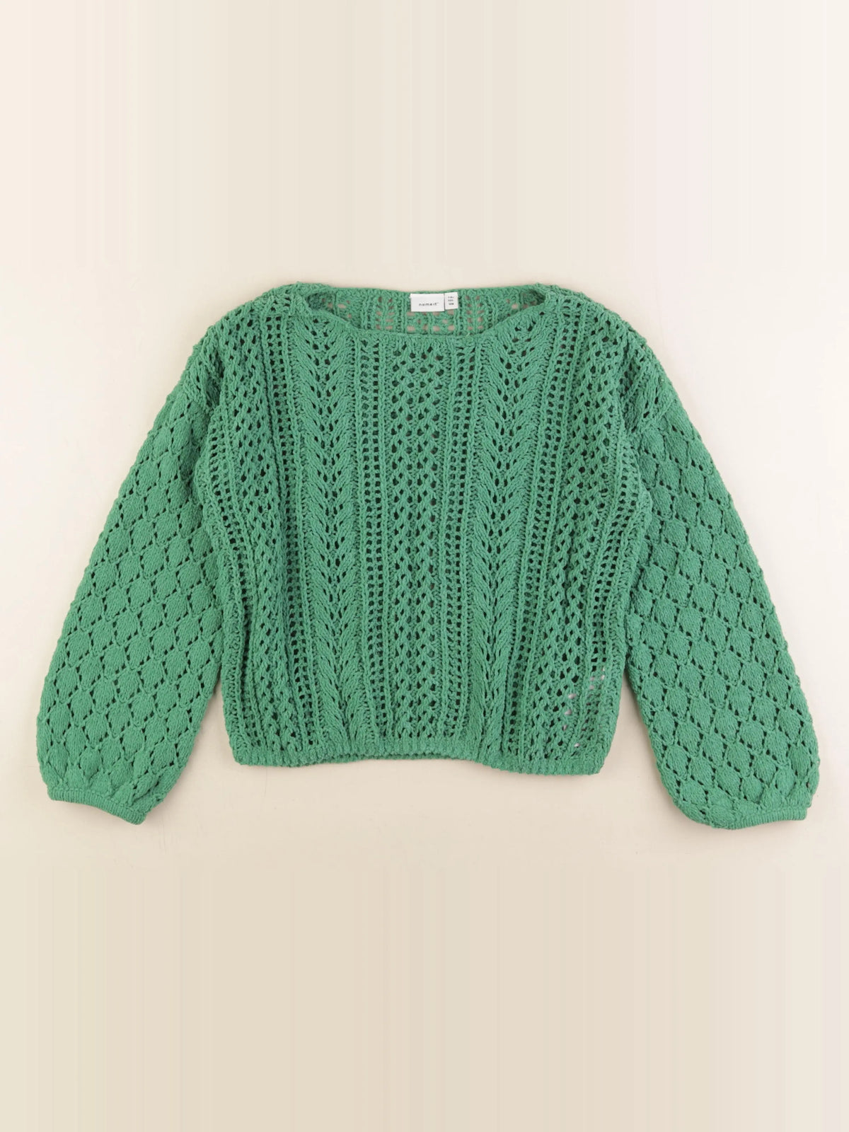 Name it - pull vert - 7/8 ans