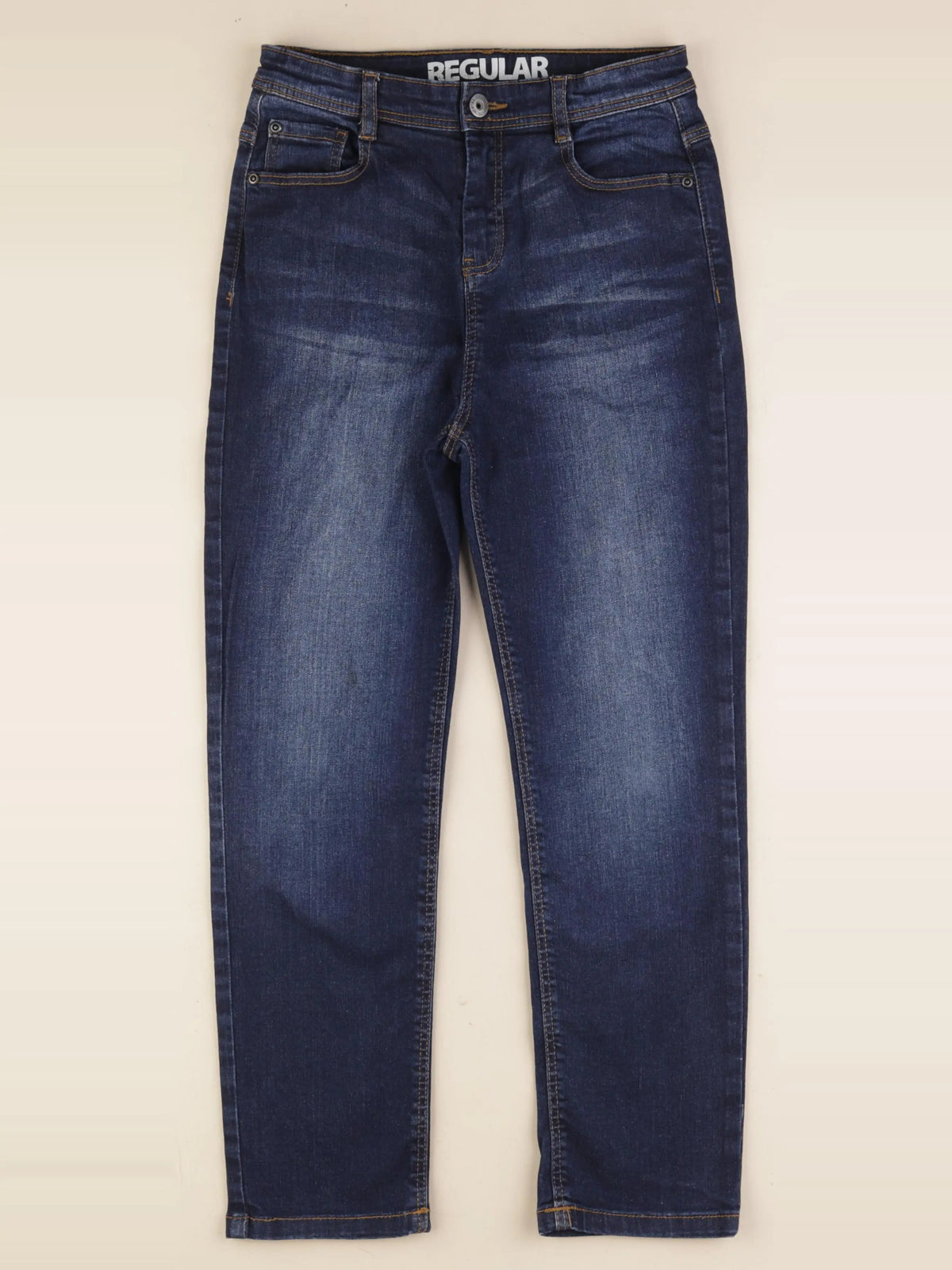 Vertbaudet - jean bleu - 10 ans