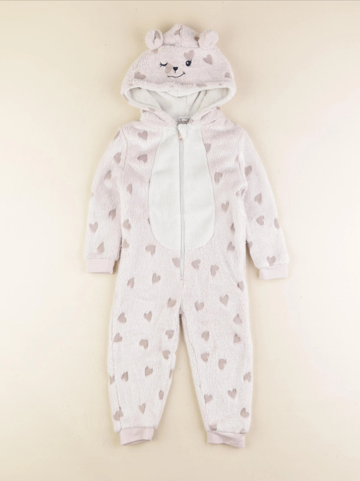 Vertbaudet - sur-pyjama rose - 3 ans