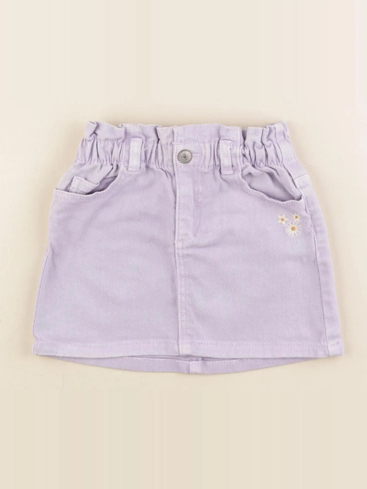 Vertbaudet - jupe violet - 2 ans