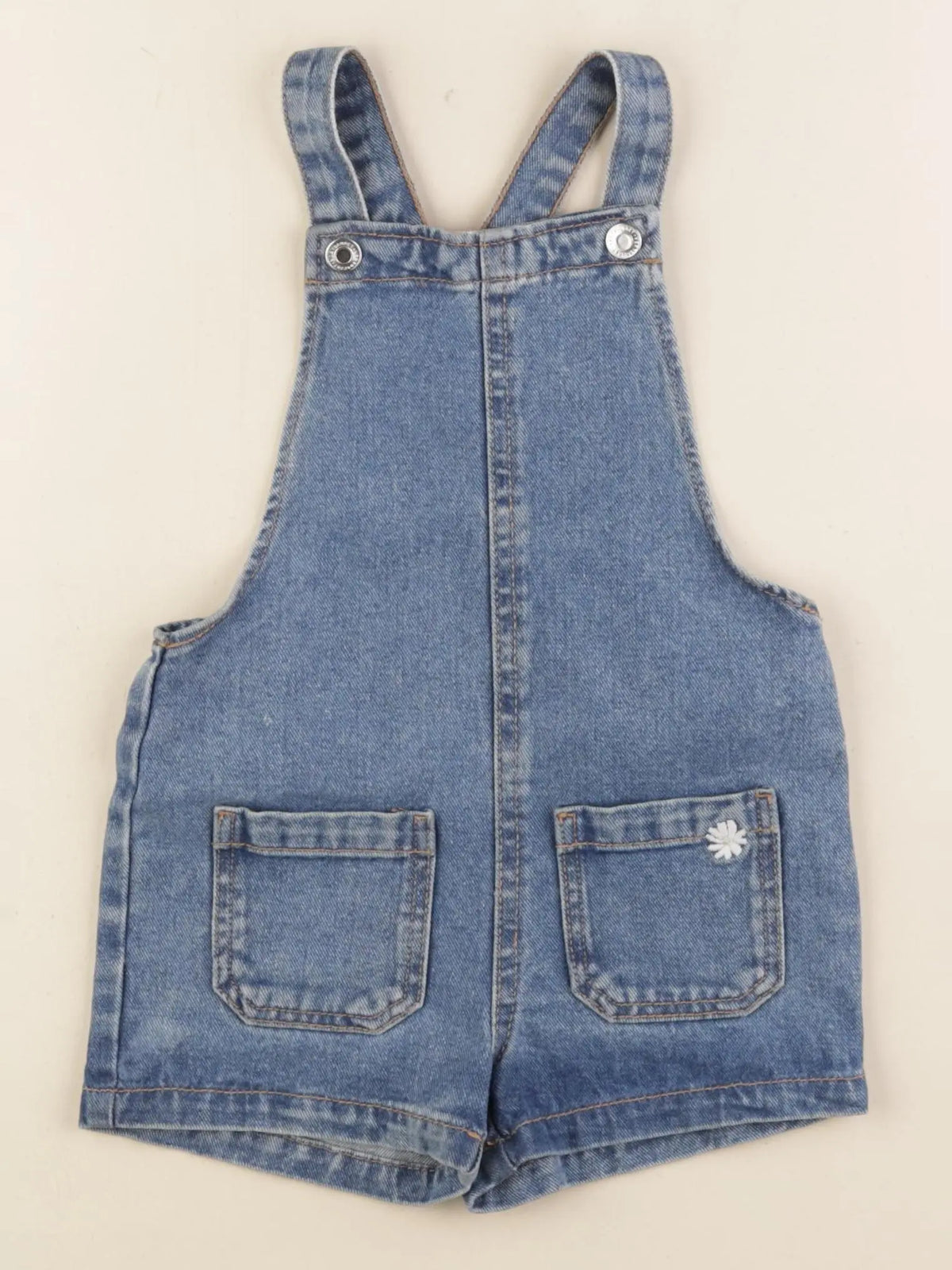 Vertbaudet - salopette bleu - 3 ans