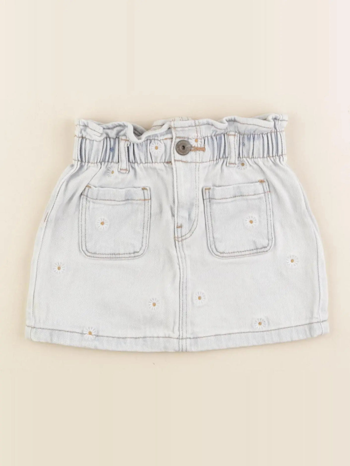 Vertbaudet - jupe bleu - 3 ans