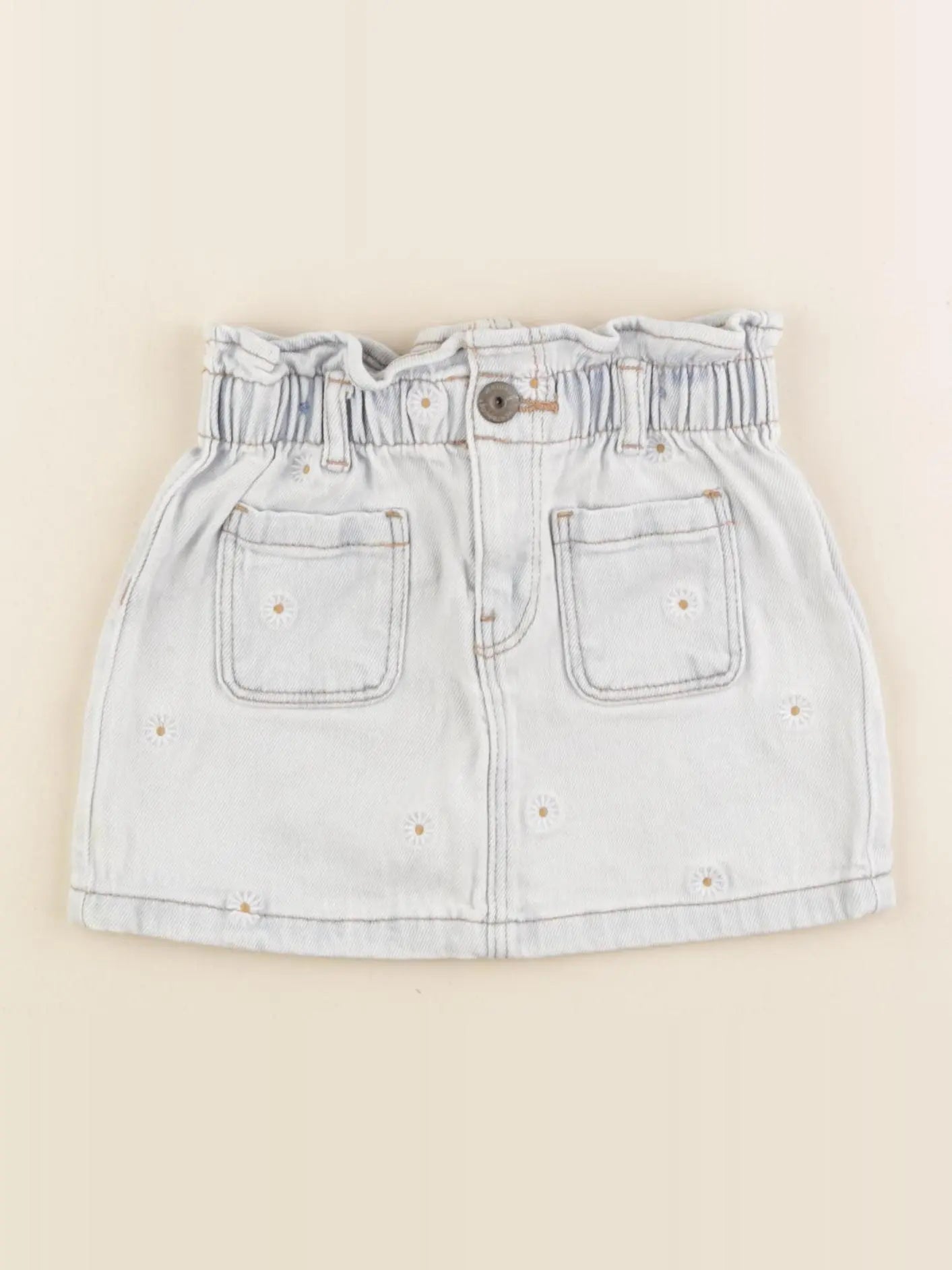 Vertbaudet - jupe bleu - 3 ans