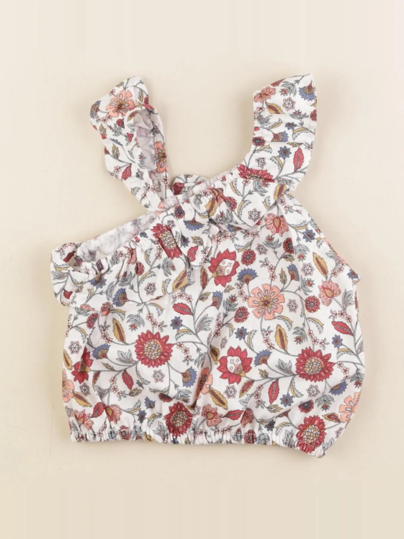 Vertbaudet - blouse multicolore - 4 ans