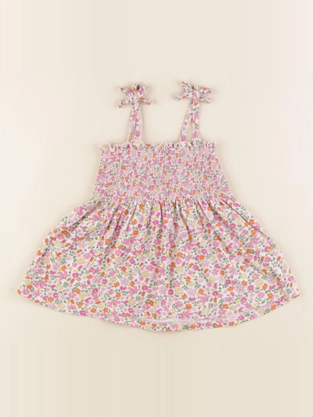 Vertbaudet - débardeur rose - 4 ans