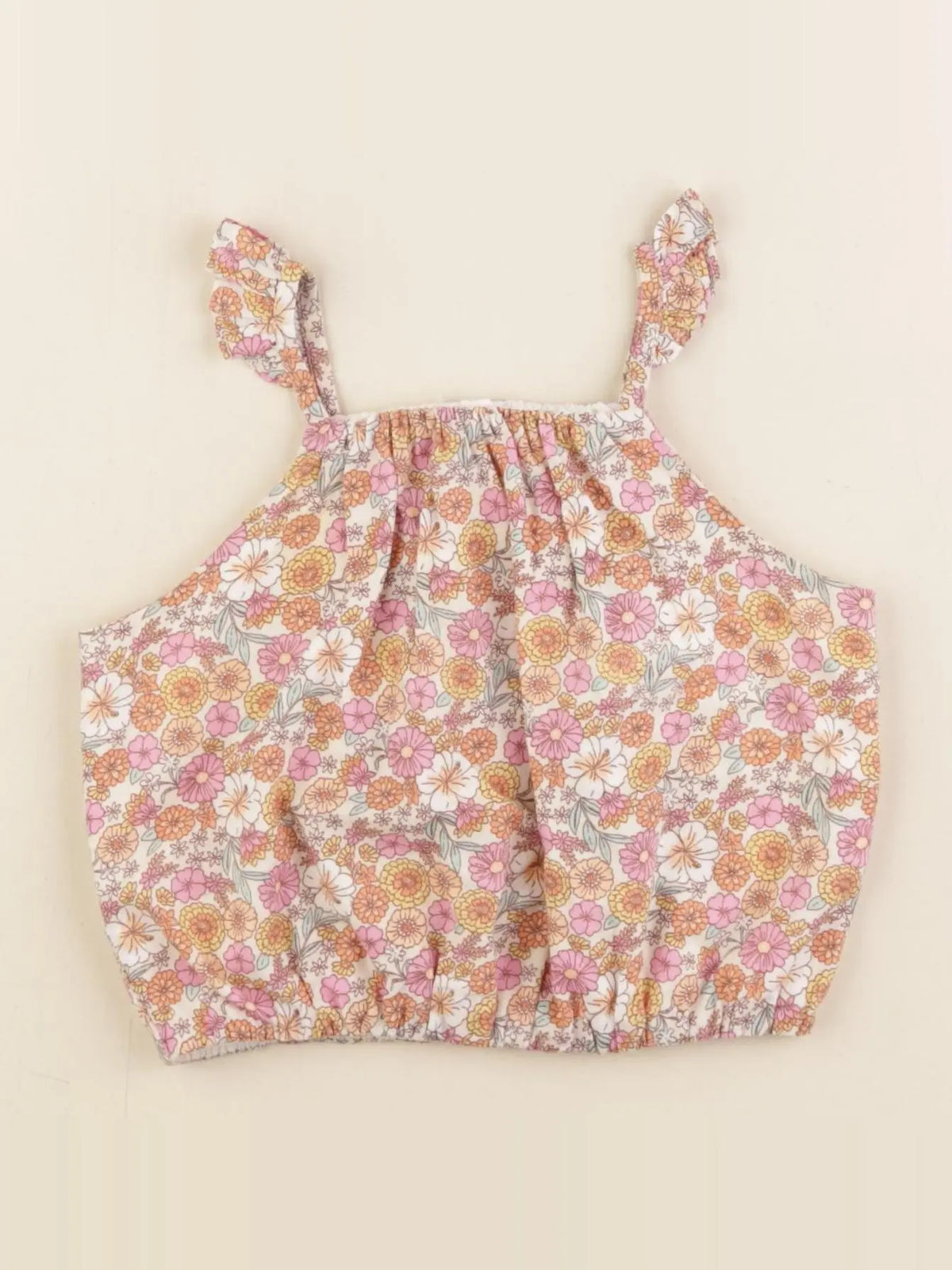 Vertbaudet - blouse rose - 3 ans