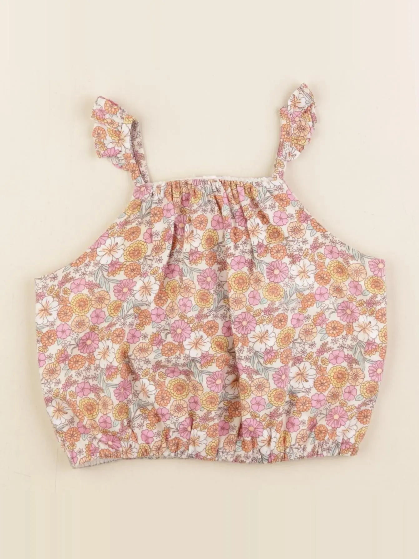 Vertbaudet - blouse rose - 3 ans