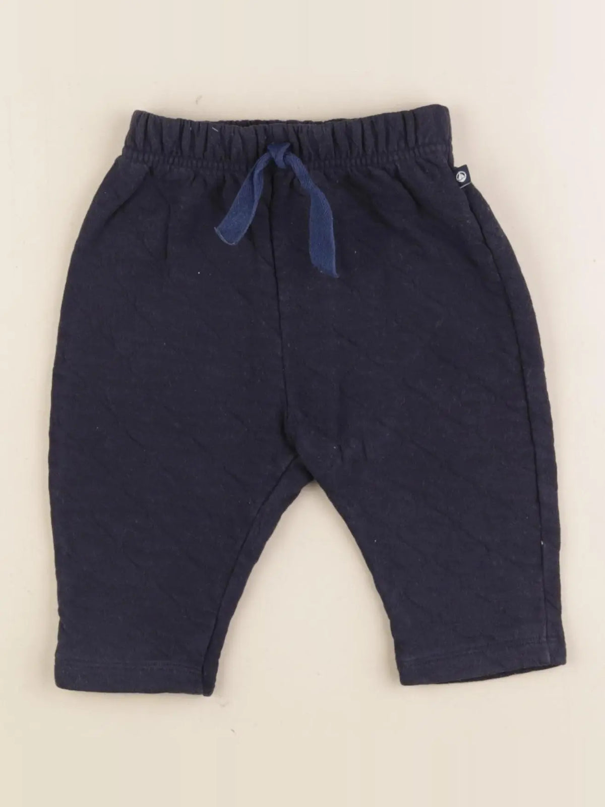 Petit Bateau - jogging bleu - 6 mois