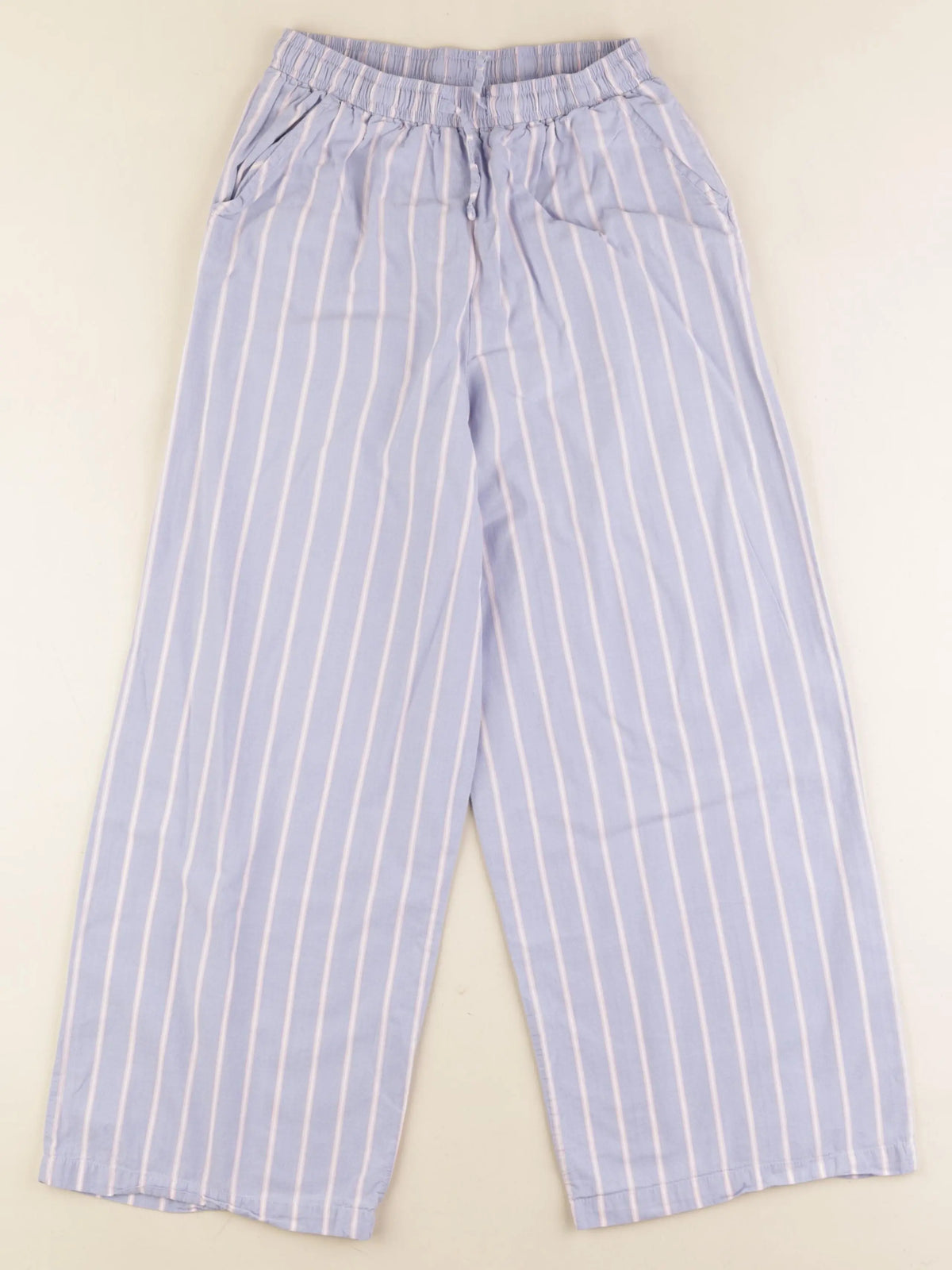 Vertbaudet - pantalon bleu - 12 ans