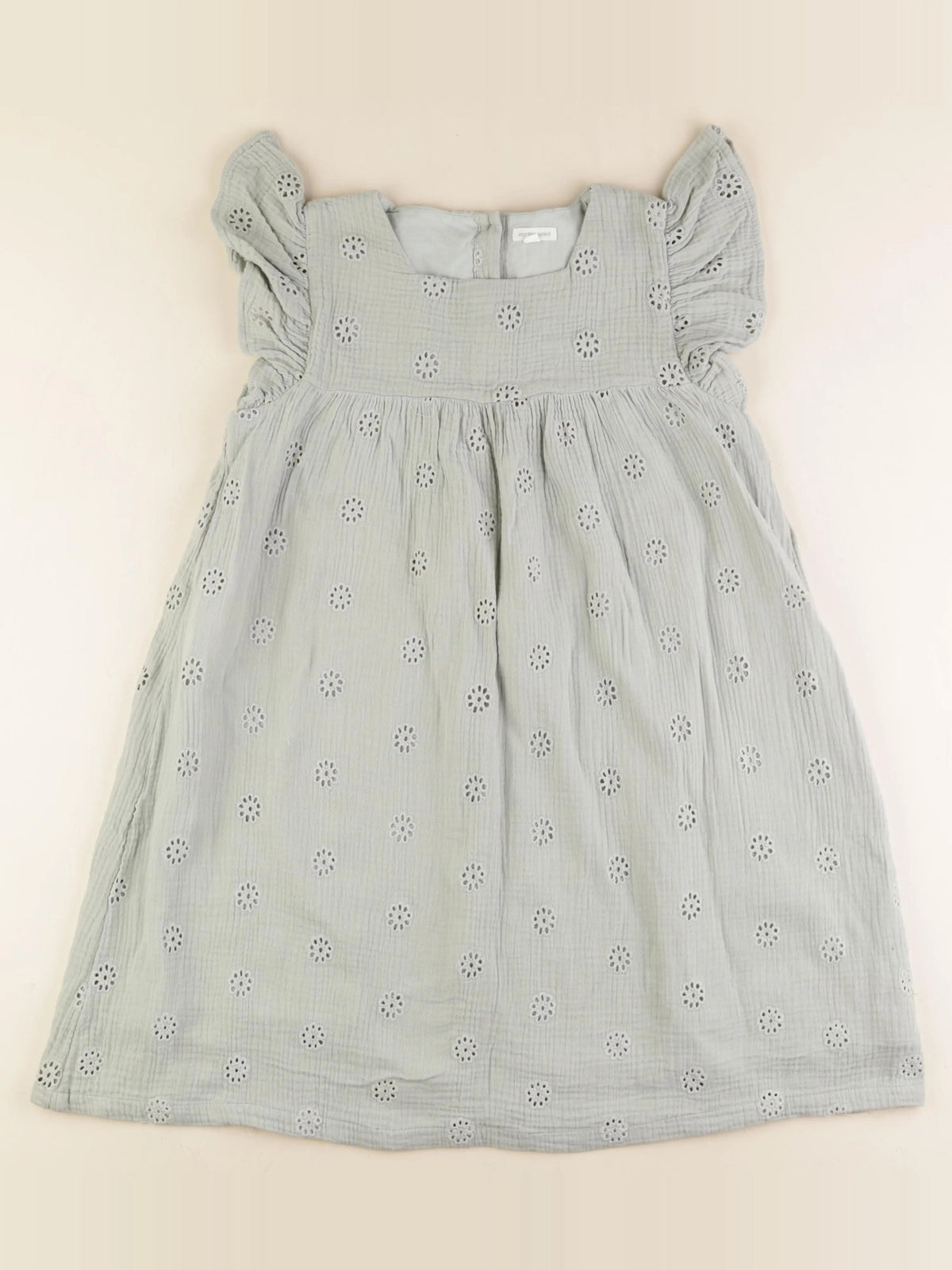 Vertbaudet - robe vert - 12 ans