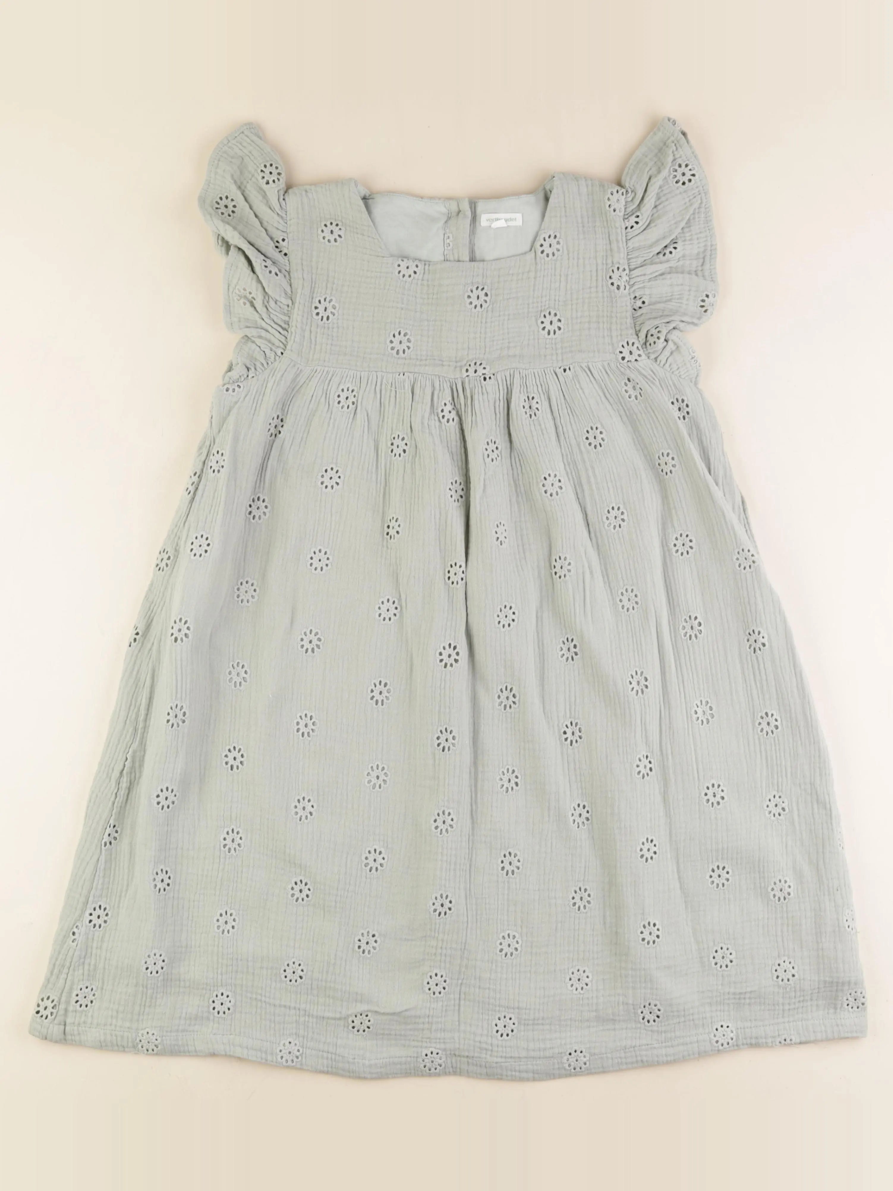 Vertbaudet - robe vert - 12 ans