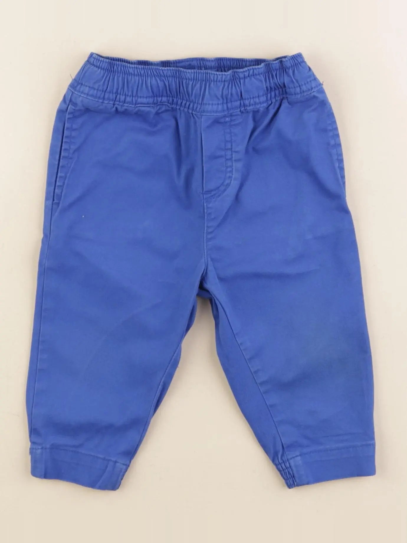 Jacadi - pantalon bleu - 12 mois