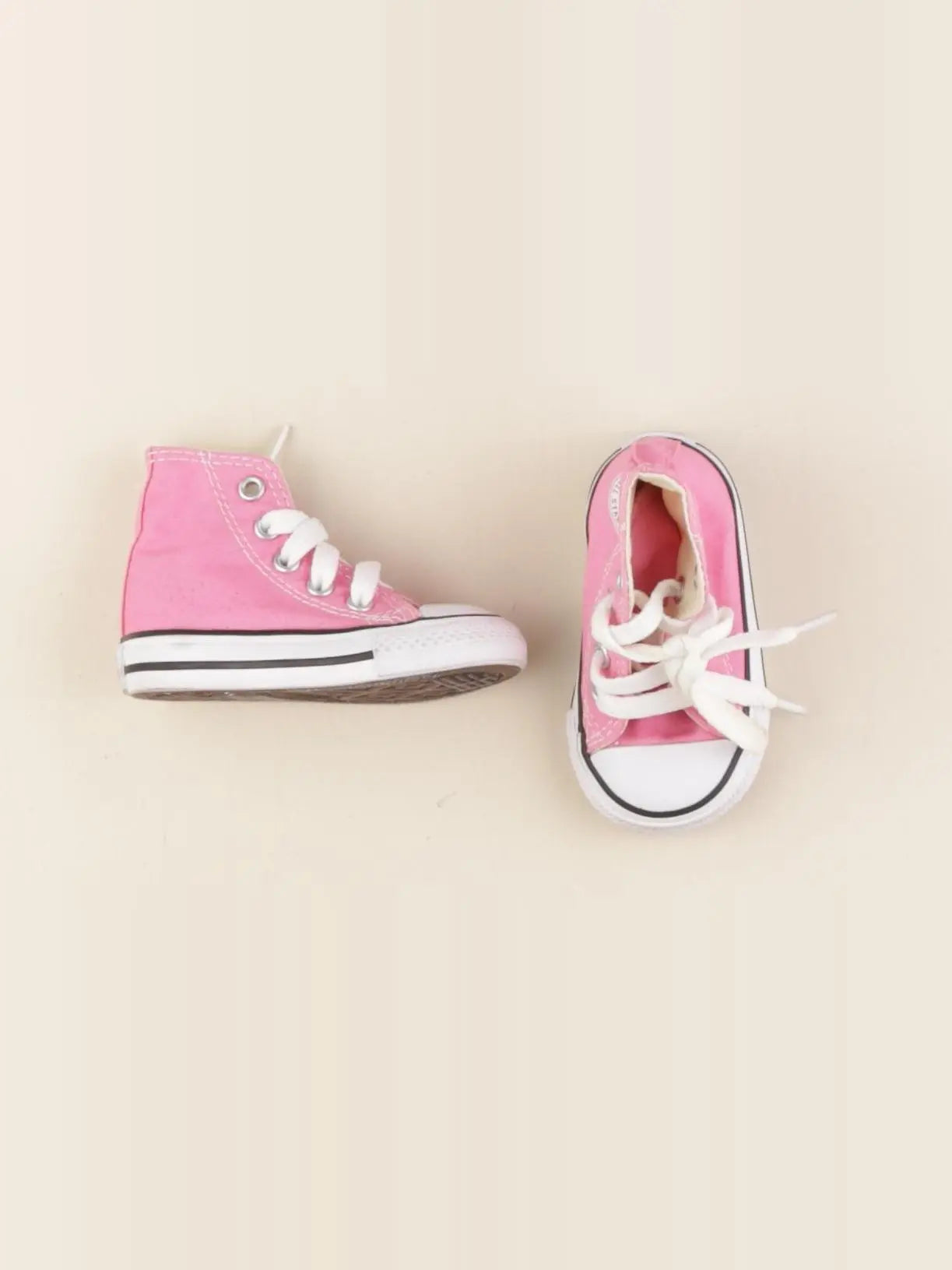 Converse - baskets rose - pointure 19
