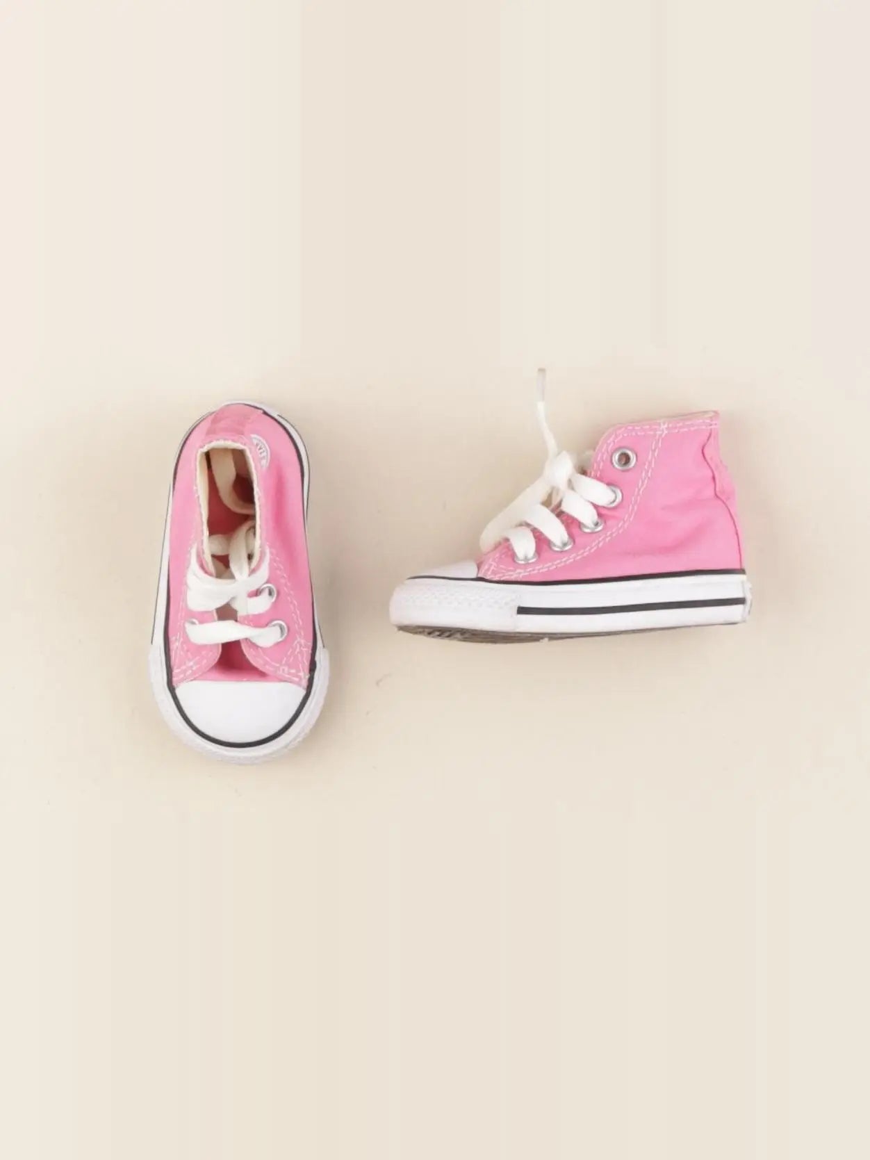 Converse - baskets rose - pointure 19