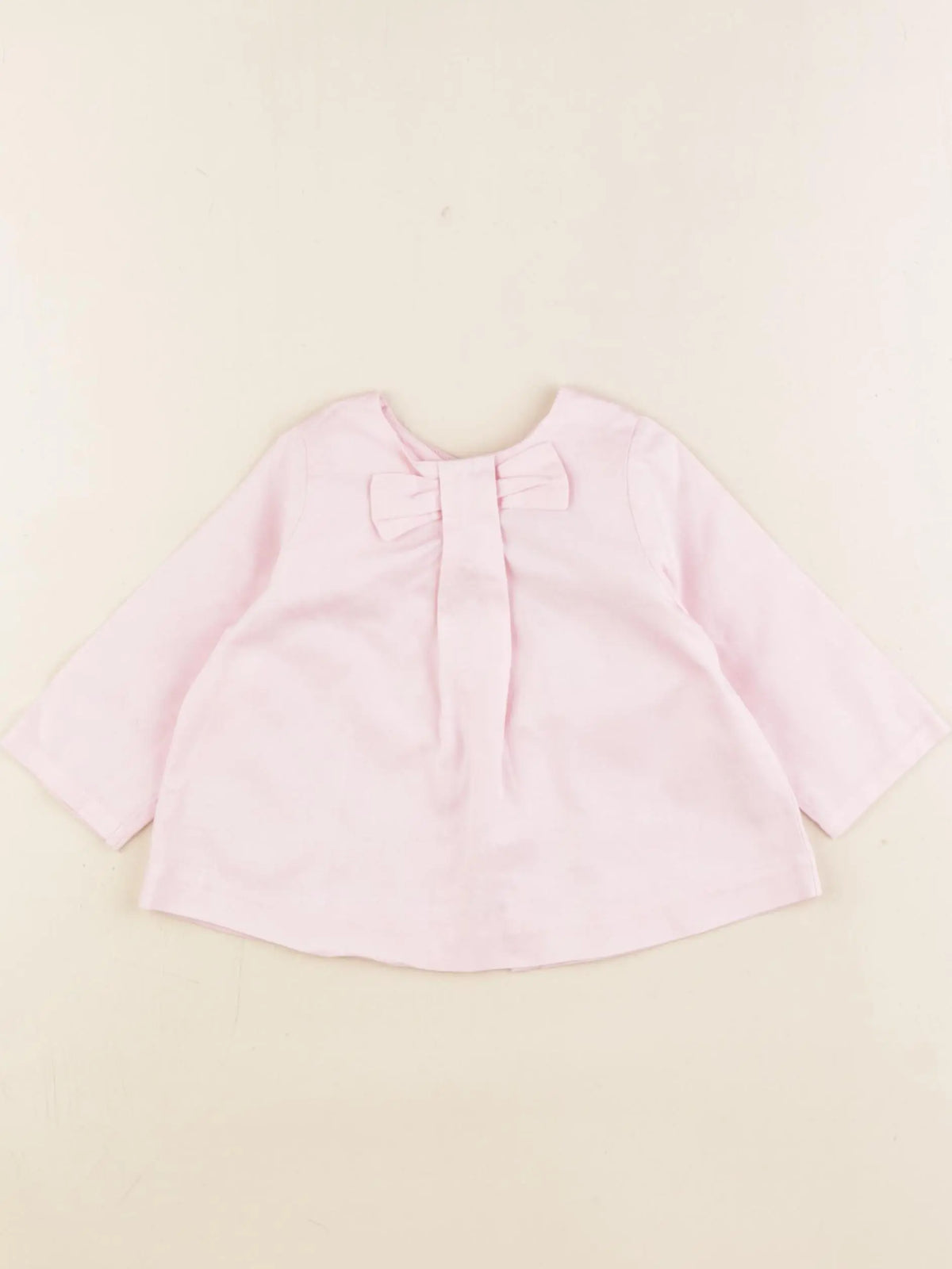 Jacadi - blouse rose - 6 mois