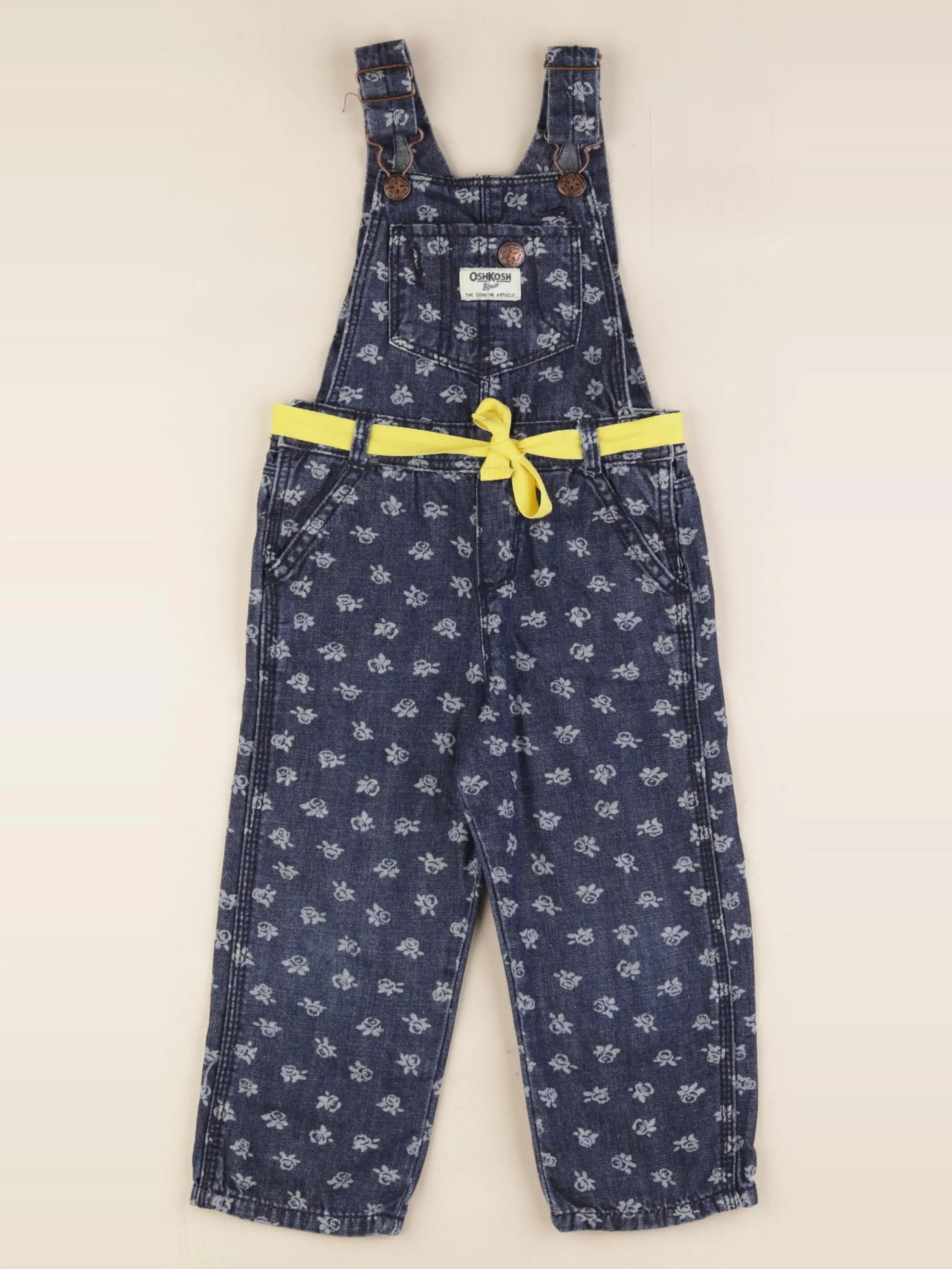 Oshkosh - salopette bleu - 2 ans