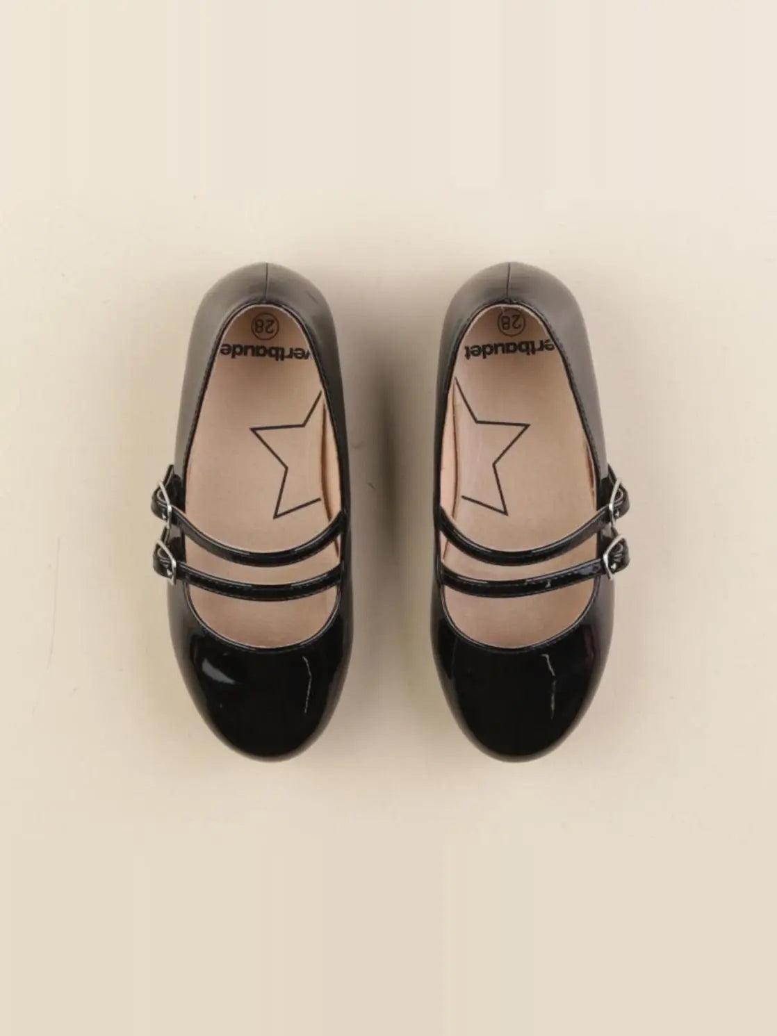 Vertbaudet - ballerines noir - pointure 28