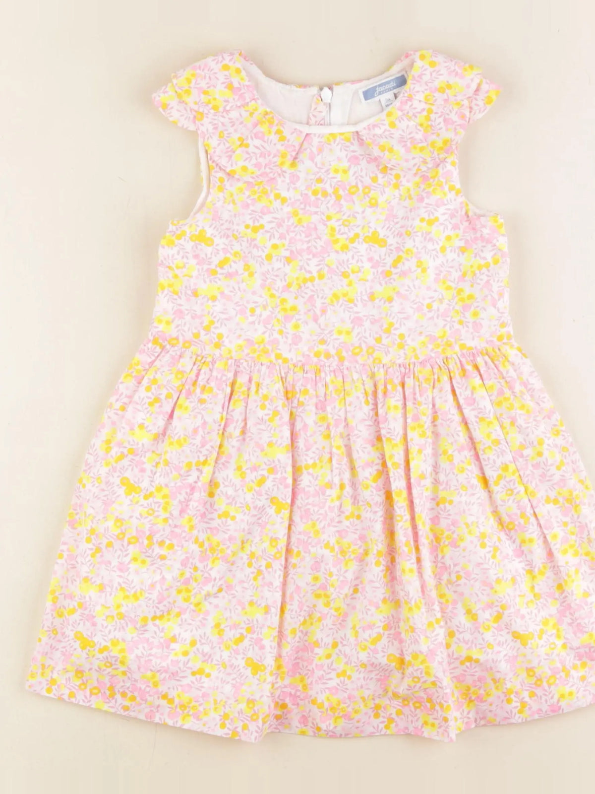 Jacadi - robe liberty rose - 3 ans