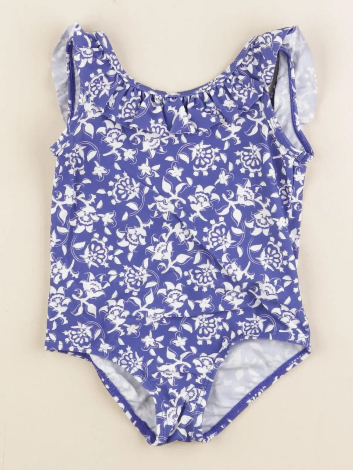 Vertbaudet - maillot de bain bleu - 18 mois