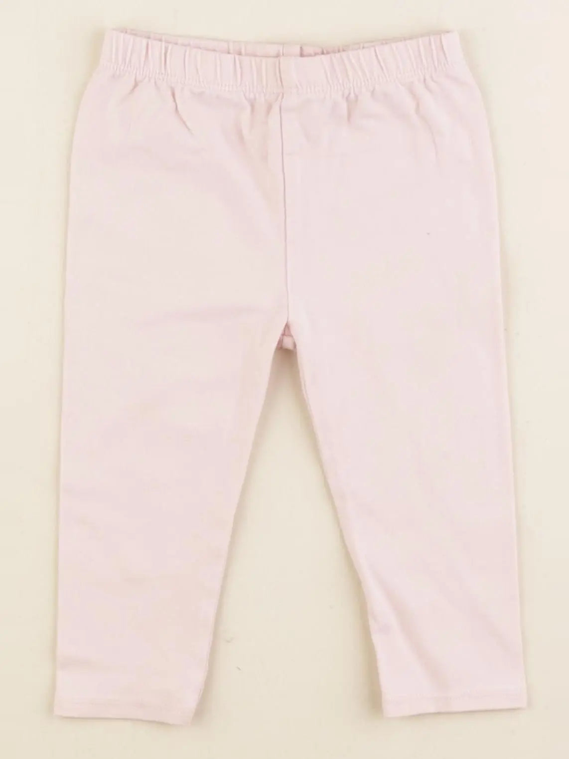 Vertbaudet - legging rose - 12 mois