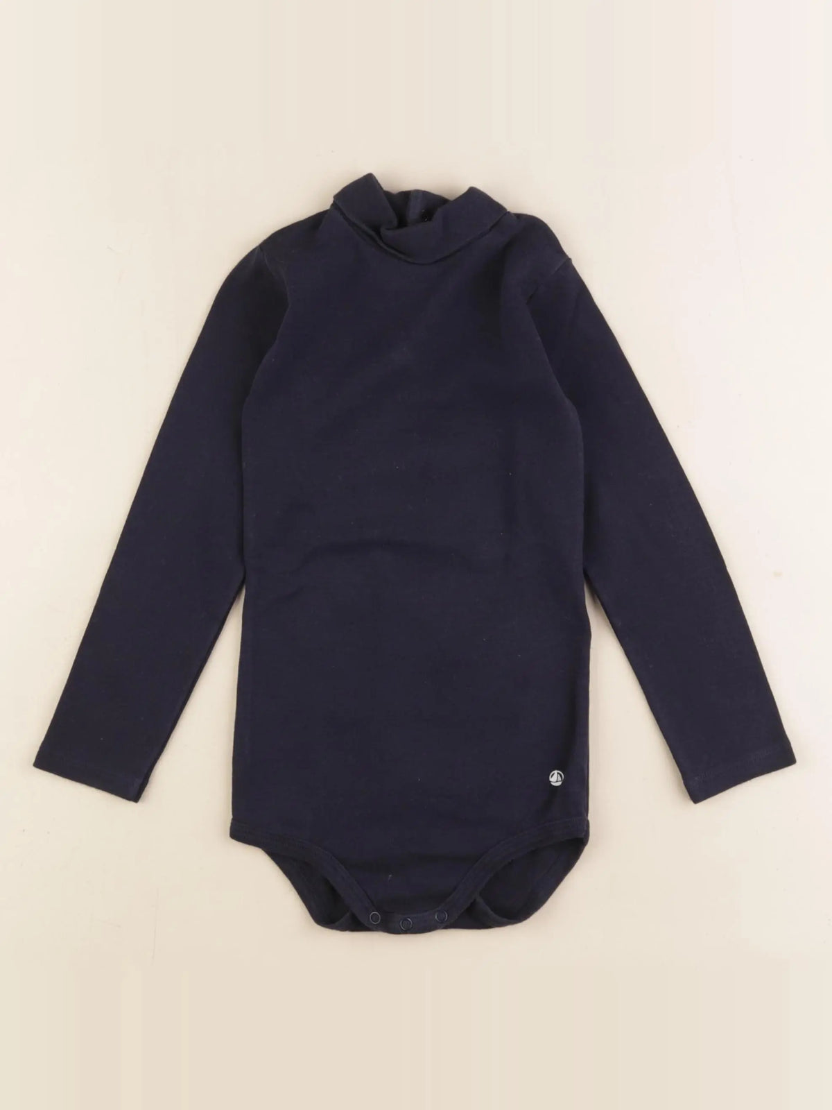 Petit Bateau - body à col bleu - 36 mois