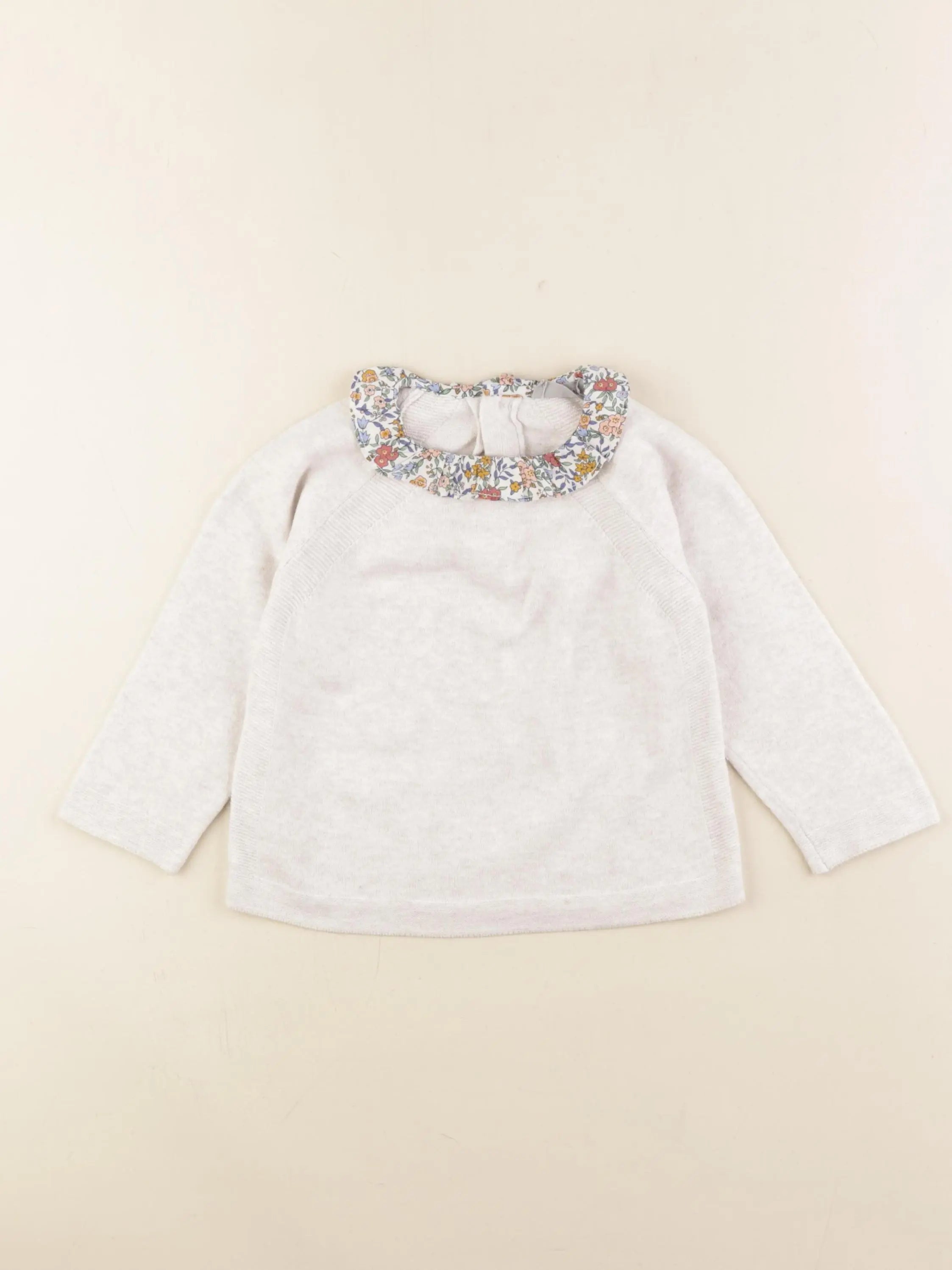 Boutchou - pull beige - 24 mois