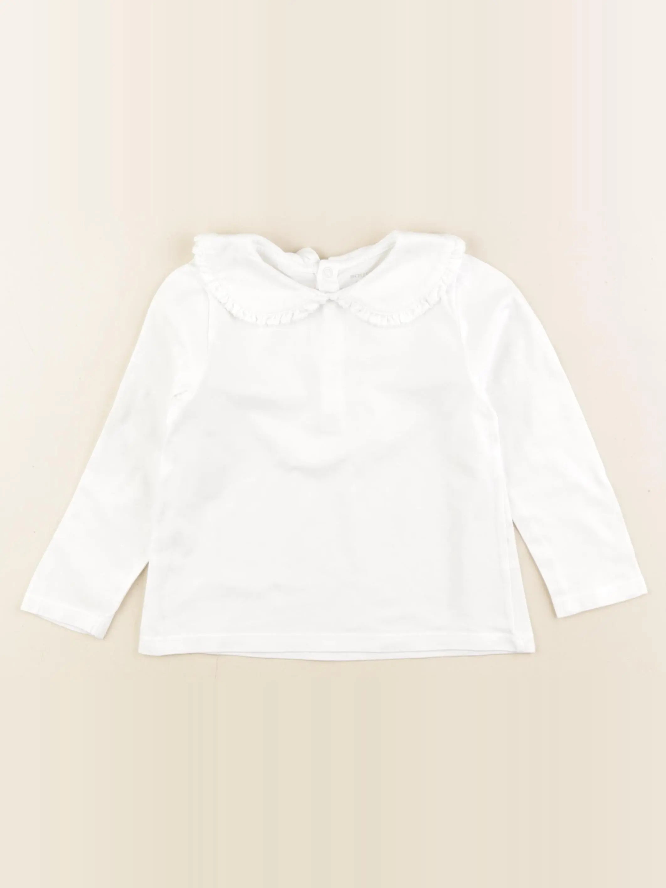 Boutchou - tee-shirt blanc - 24 mois