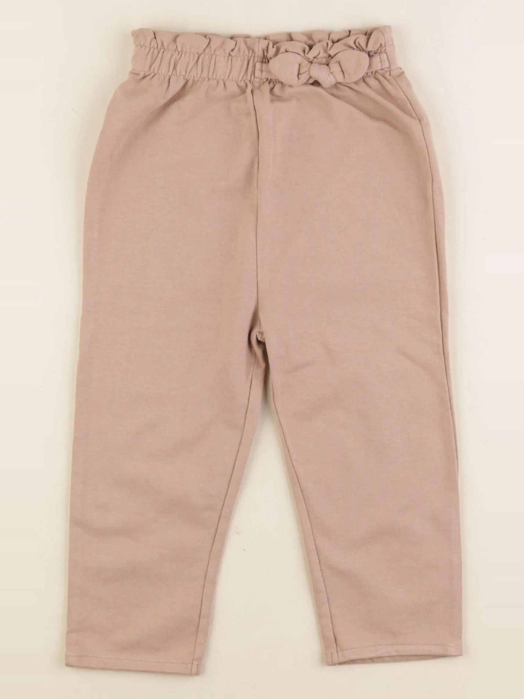 Vertbaudet - pantalon beige - 36 mois