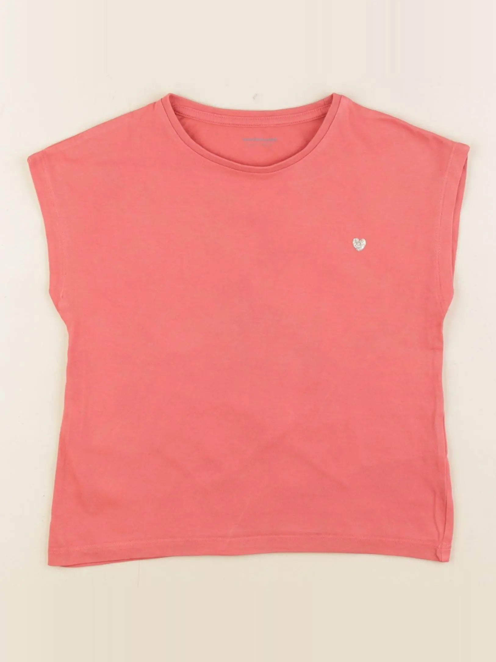 Vertbaudet - tee-shirt rose - 4 ans