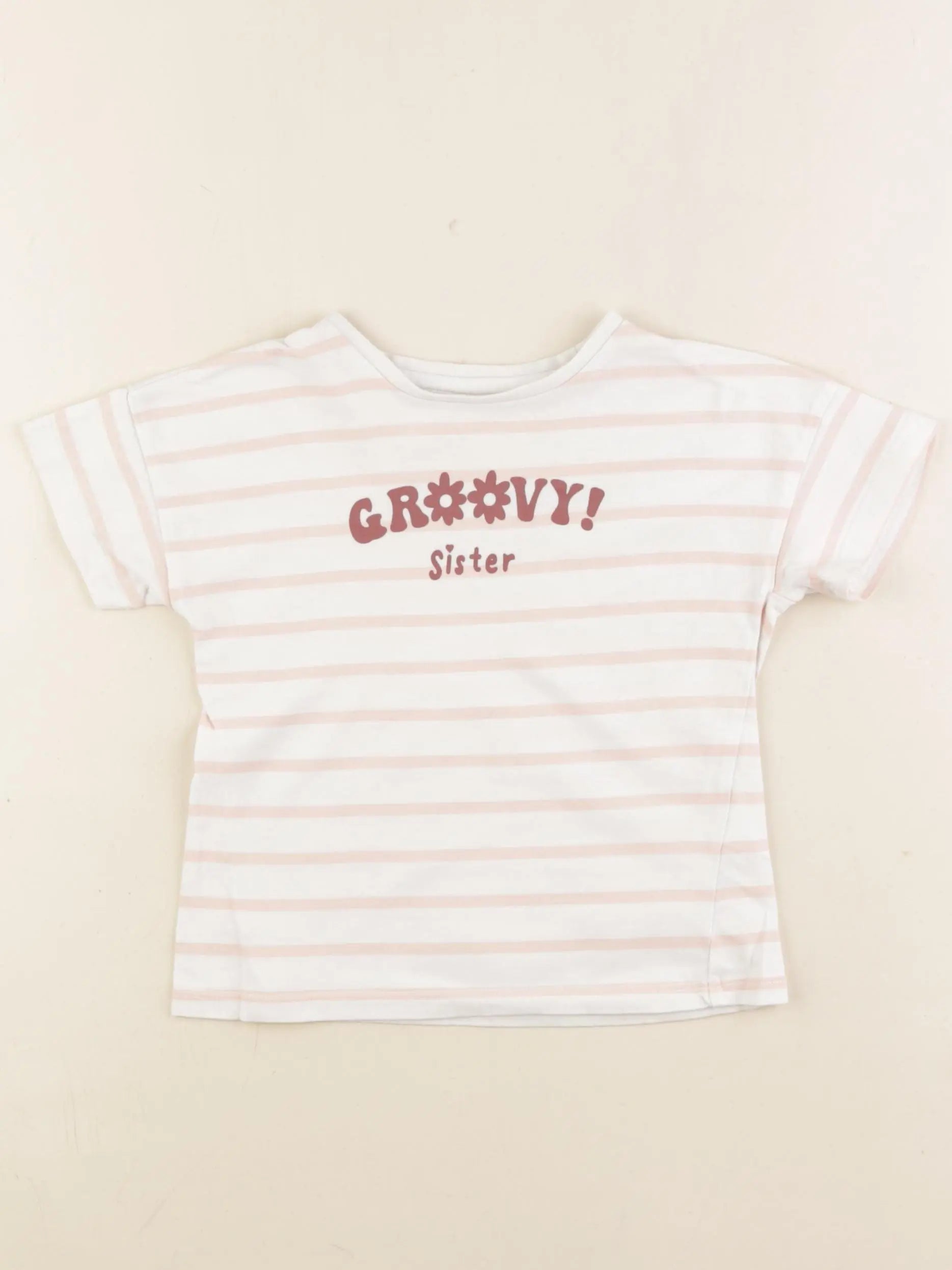 Vertbaudet - tee-shirt coton blanc - 3 ans