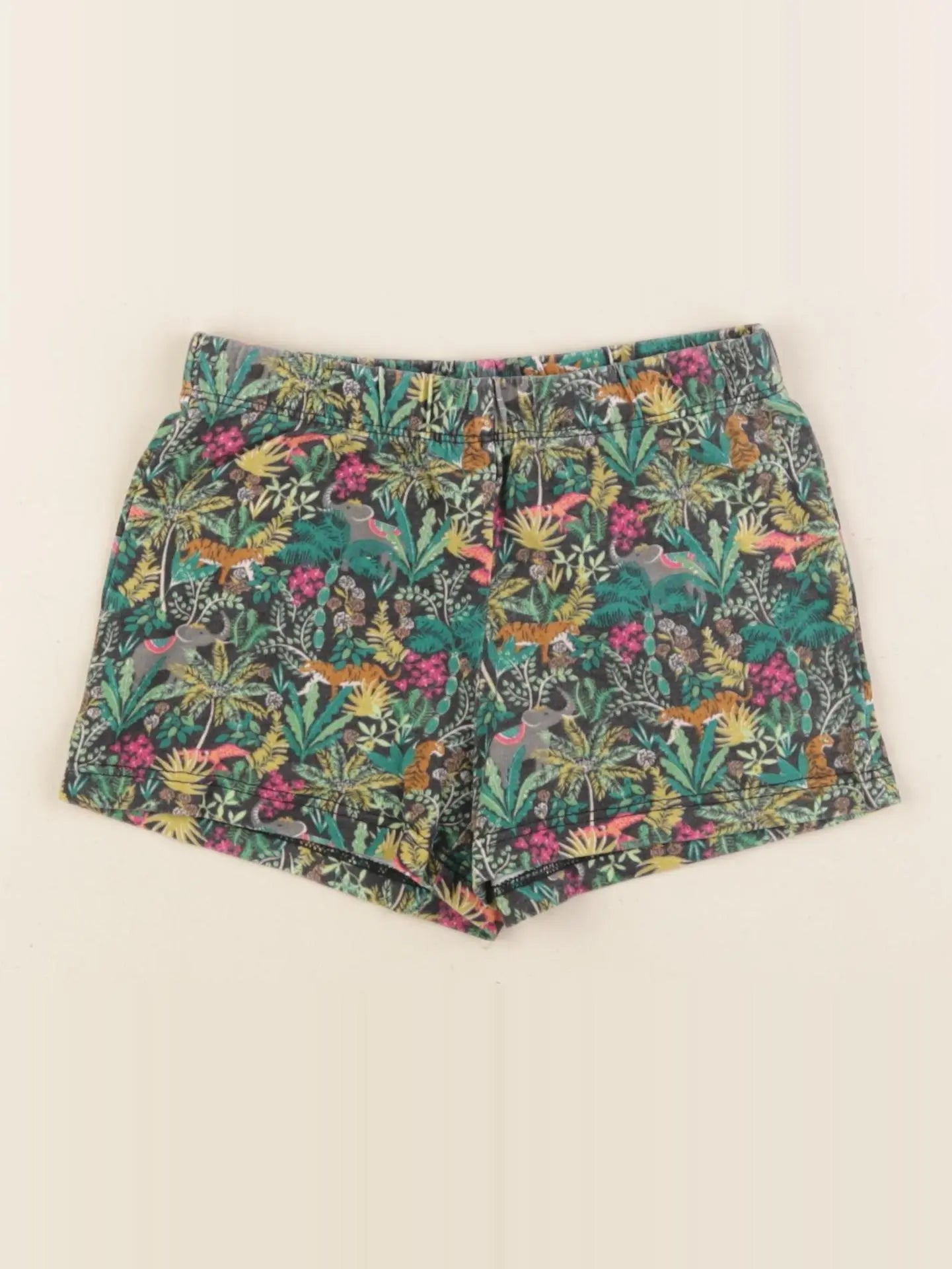 Vertbaudet - short vert - 4 ans