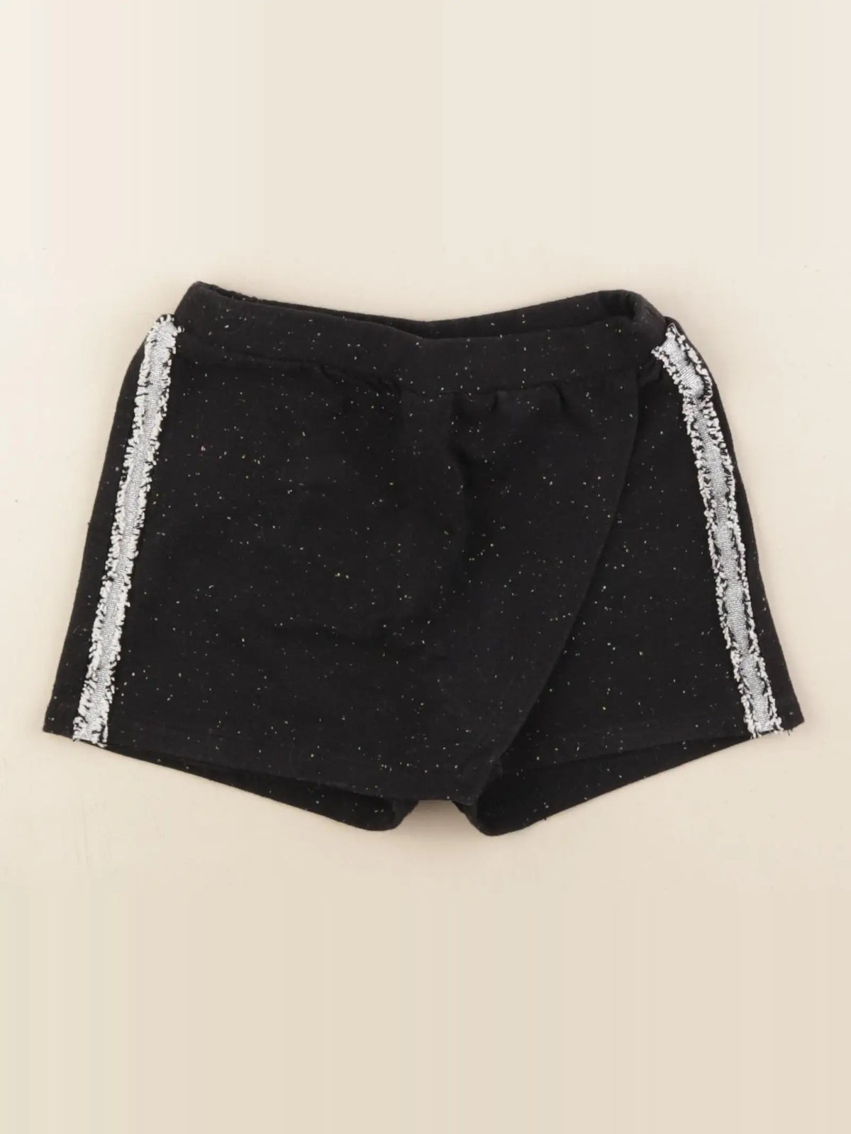 IKKS - jupe short noir - 6 ans