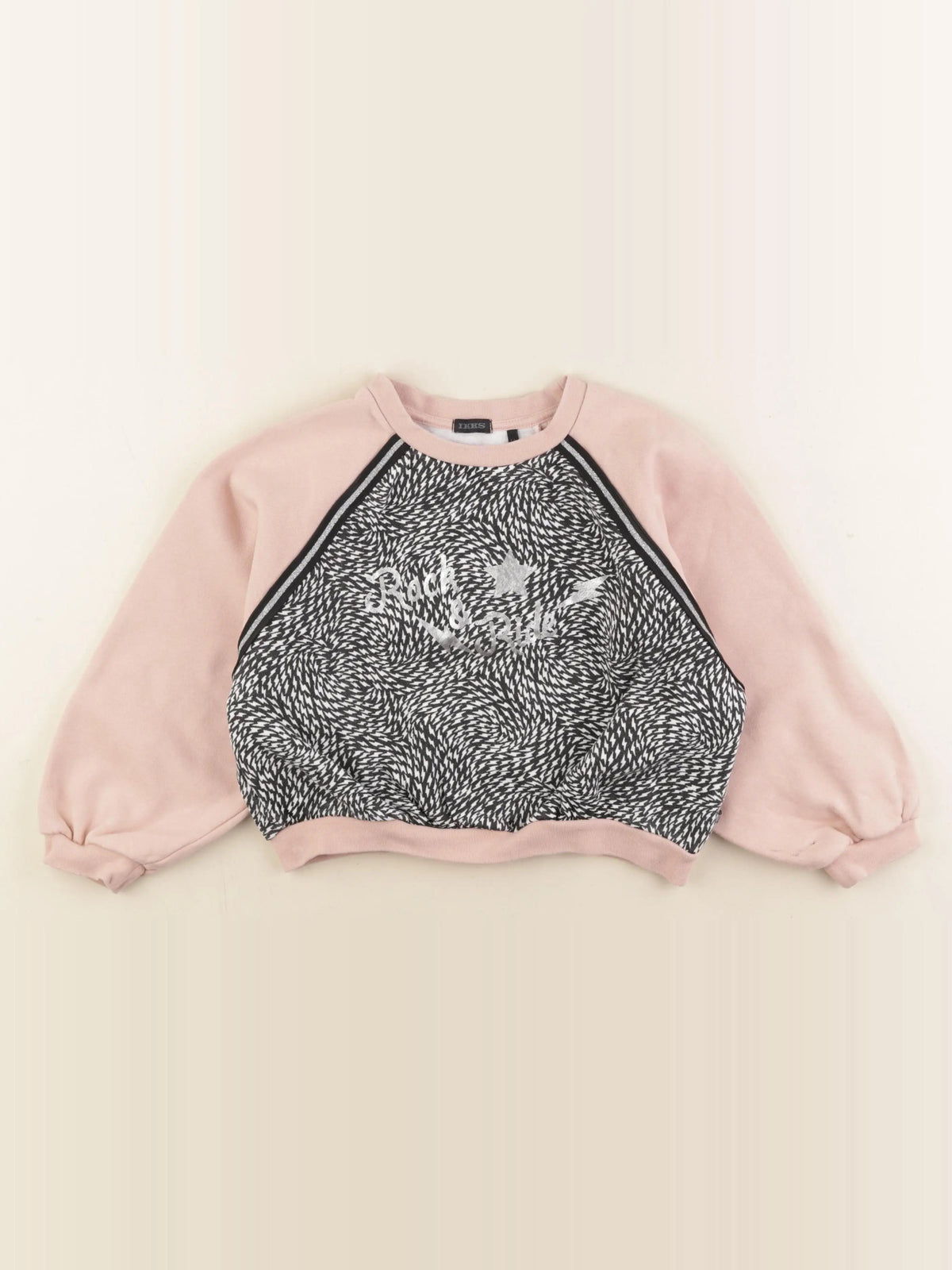 IKKS - sweat multicolore - 6 ans