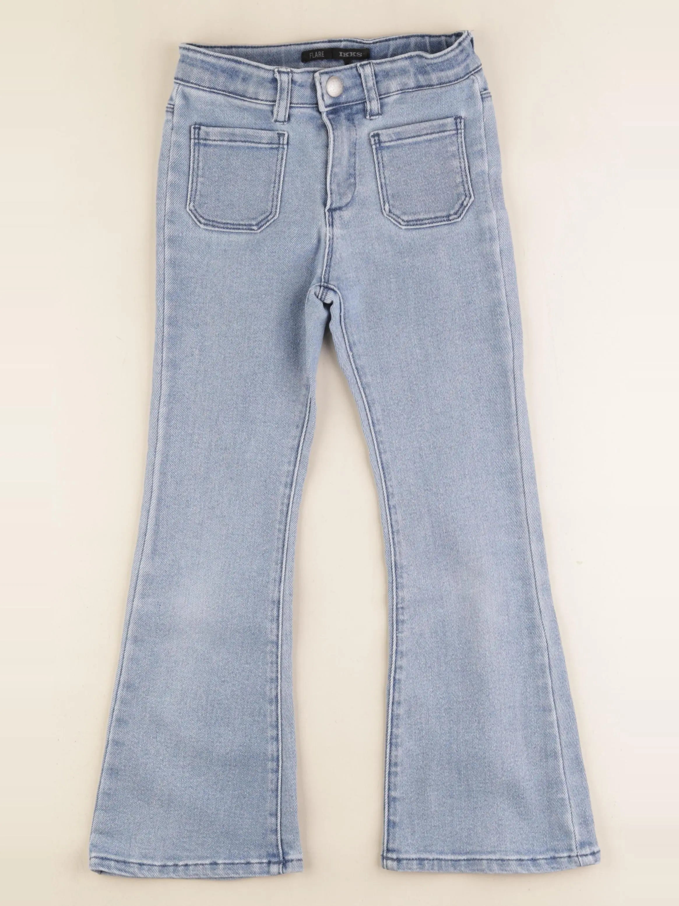 IKKS - jean bleu - 8 ans