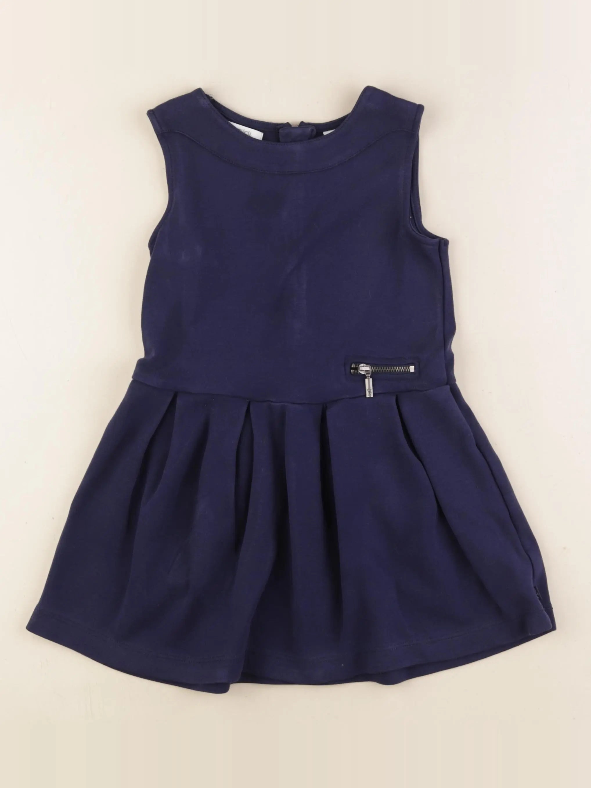 Okaidi - robe bleu - 4 ans