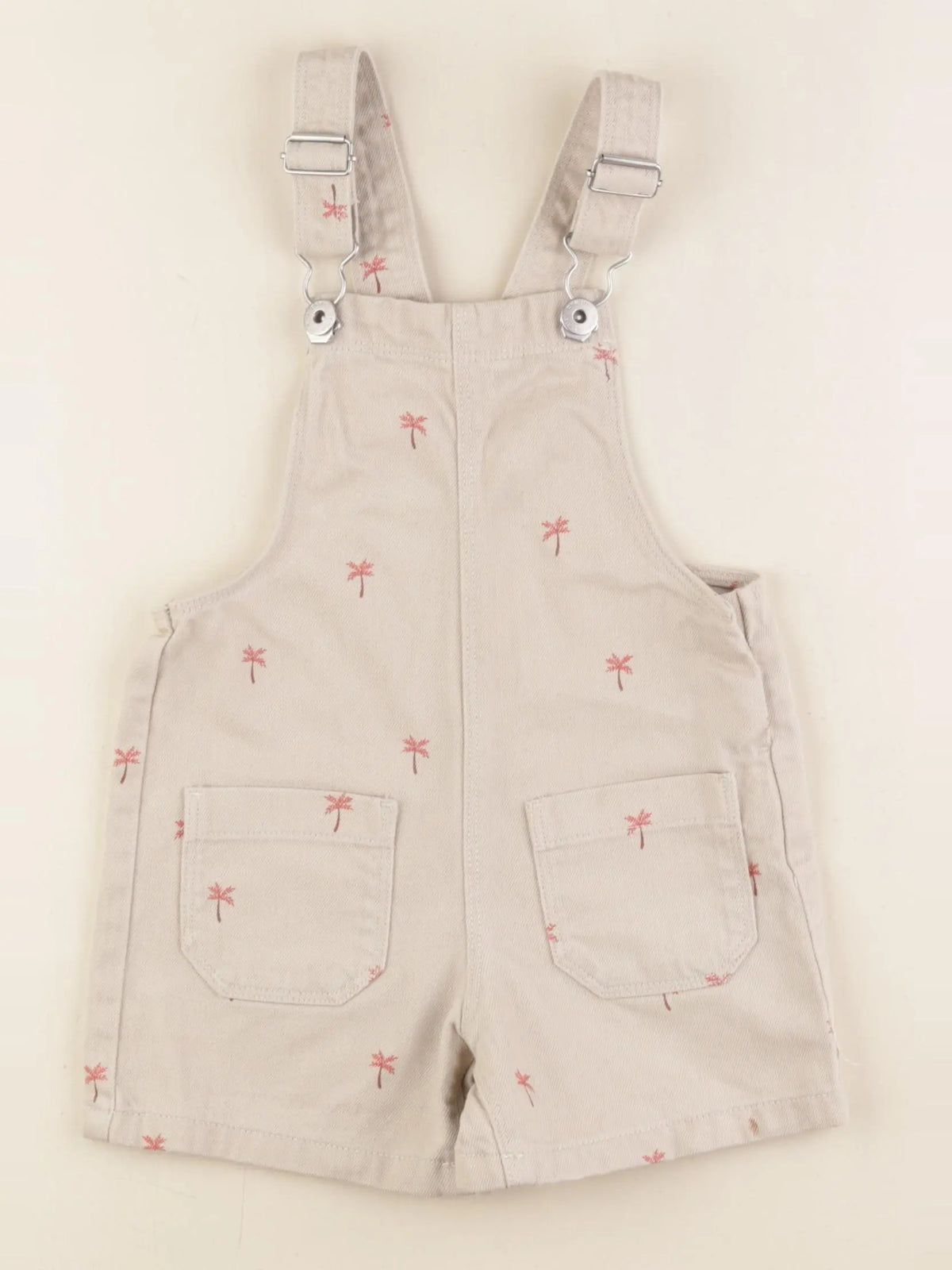 Okaidi - salopette beige - 3 ans