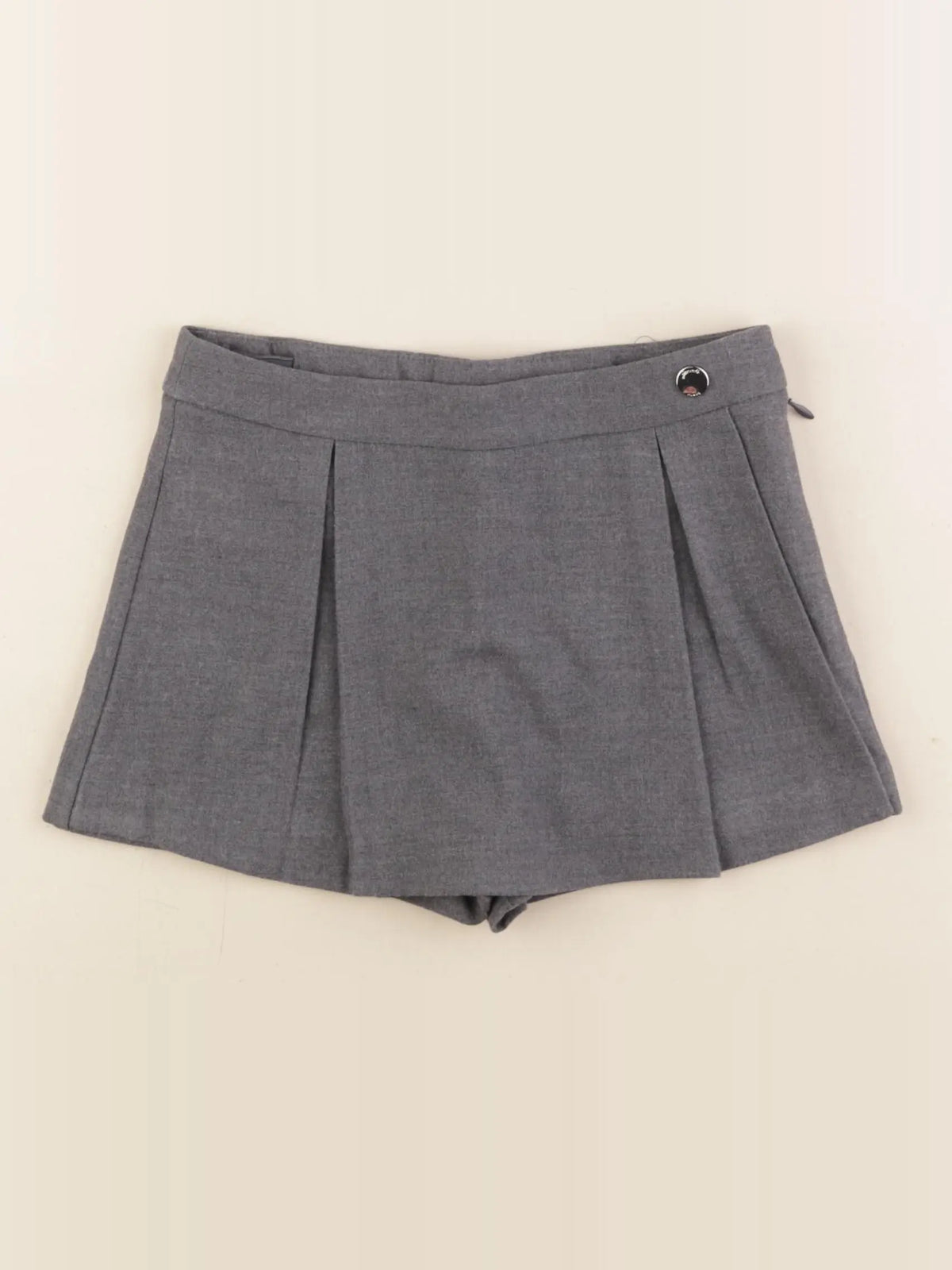Jacadi - jupe short gris - 6 ans