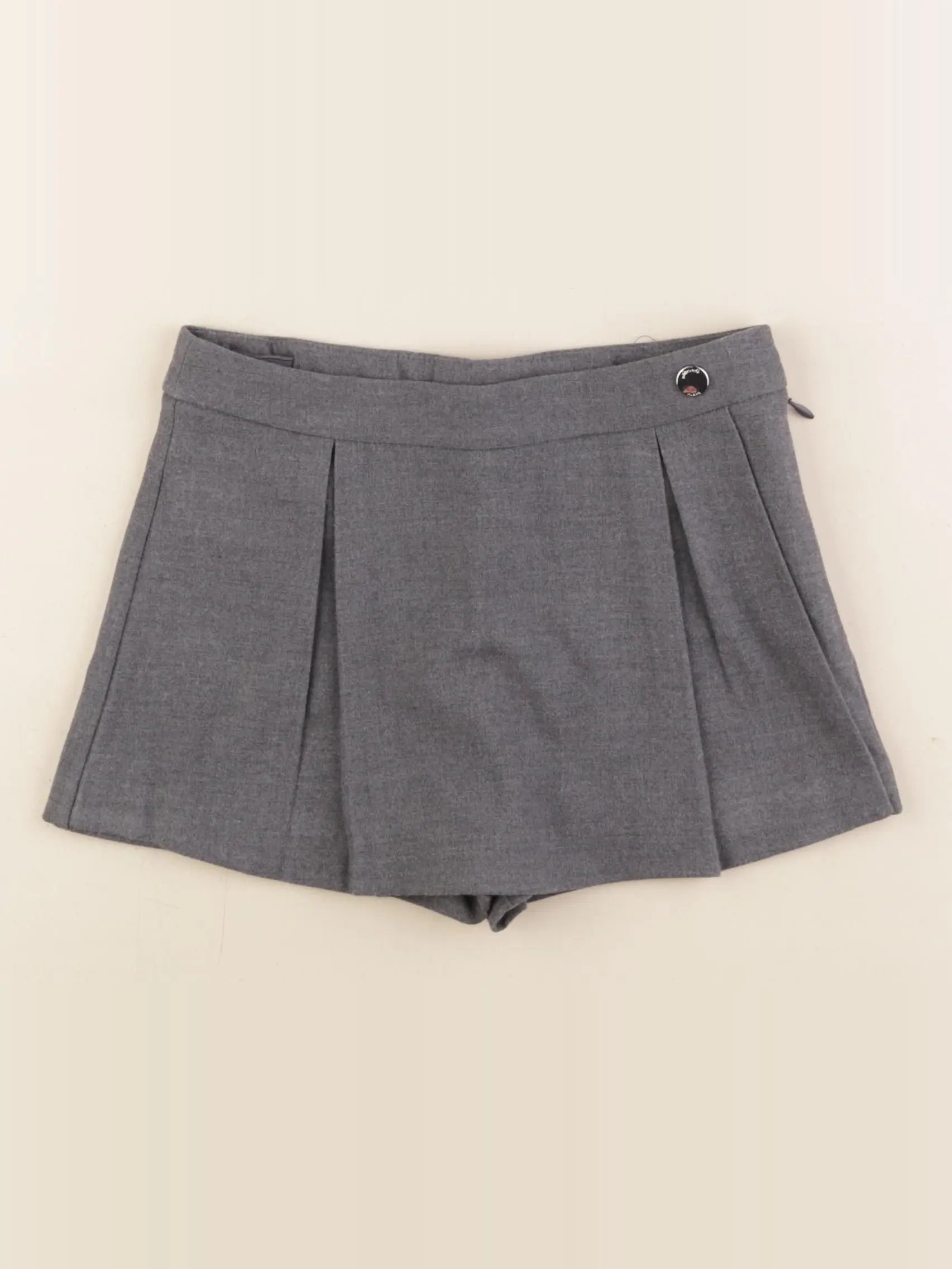 Jacadi - jupe short gris - 6 ans