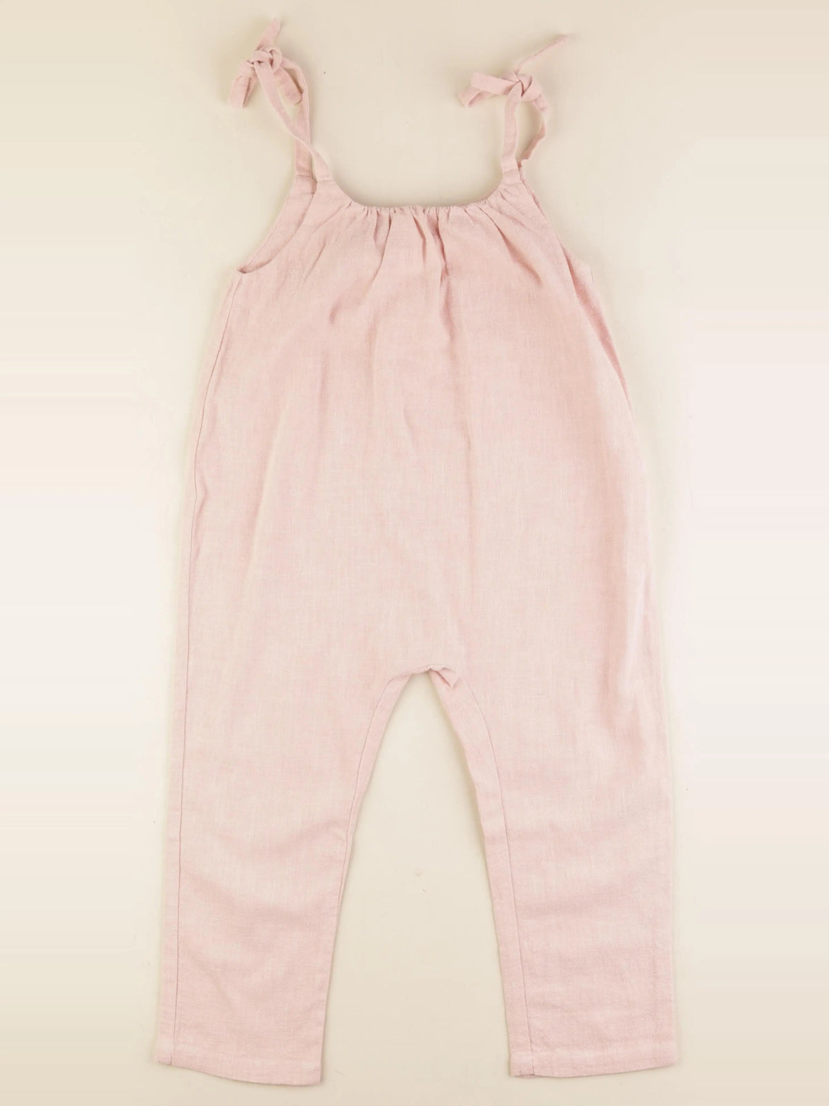 Frangin Frangine - combinaison rose - 8 ans