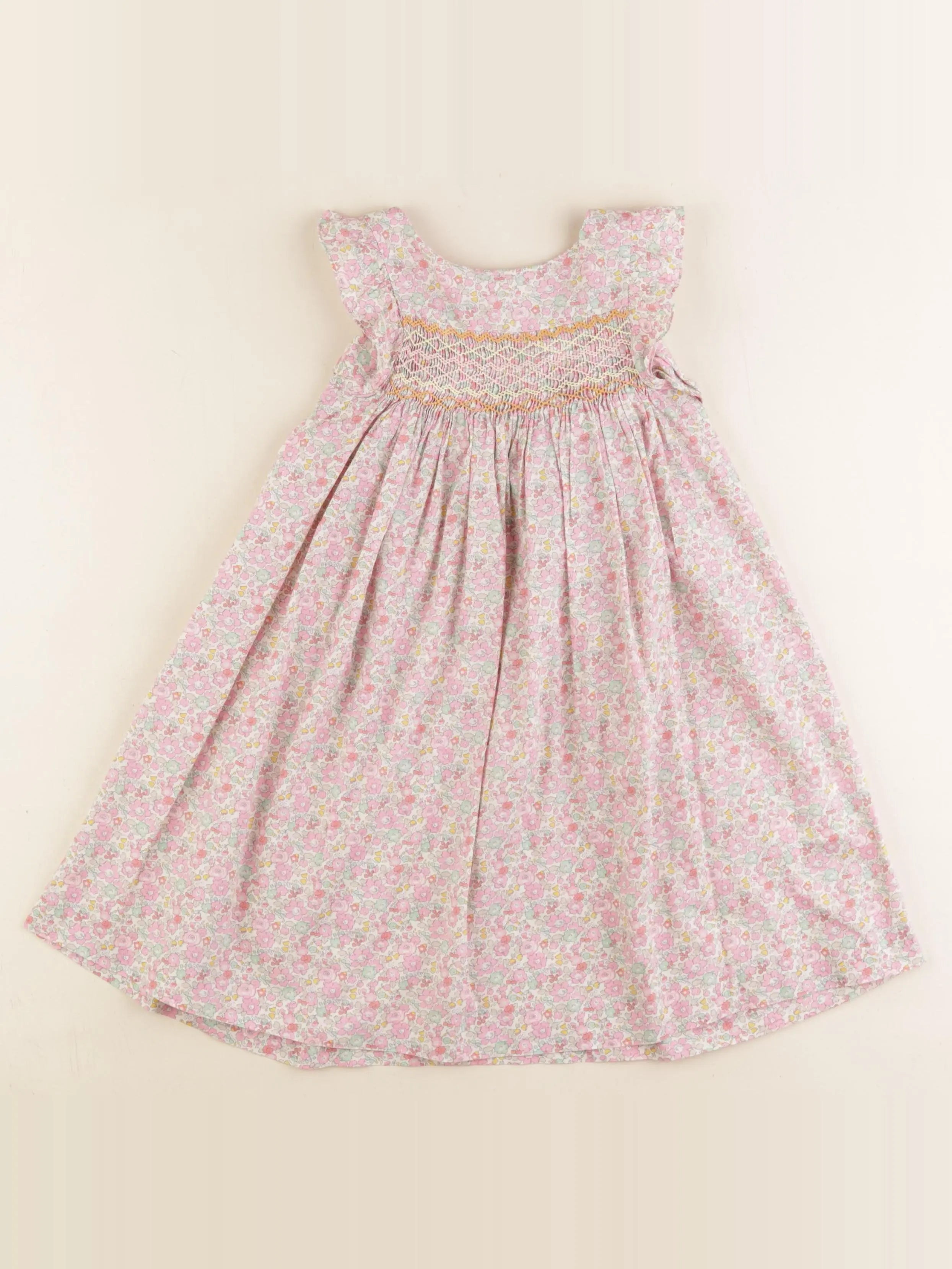 Cyrillus - robe rose - 5 ans
