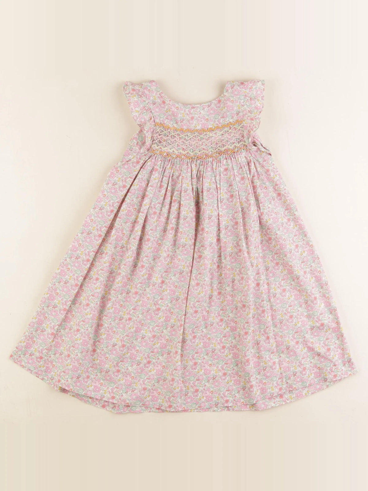 Cyrillus - robe rose - 5 ans