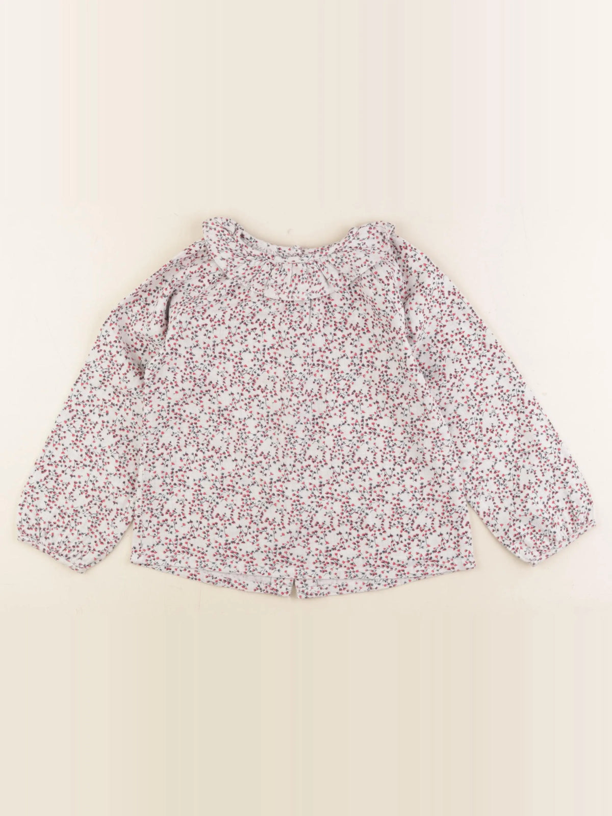 Cadet Rousselle - blouse gris - 4 ans