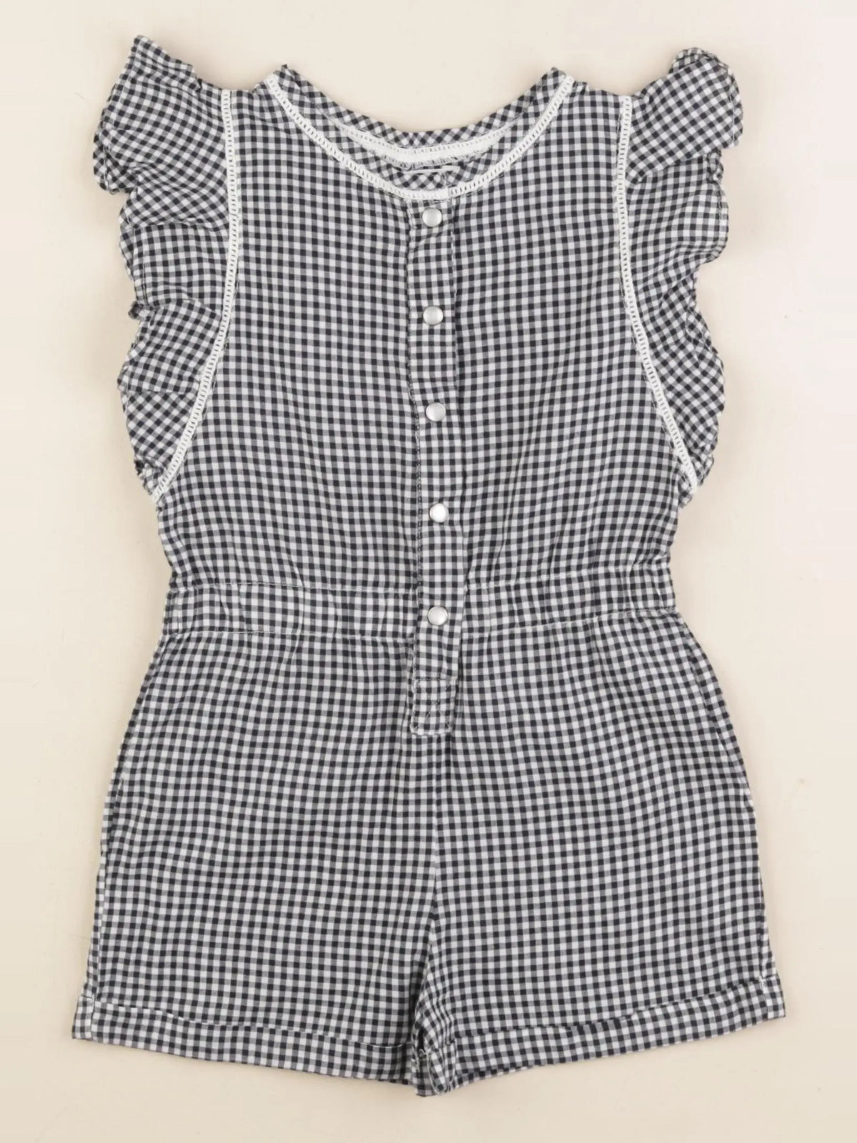 Monoprix - combinaison bleu - 3 ans