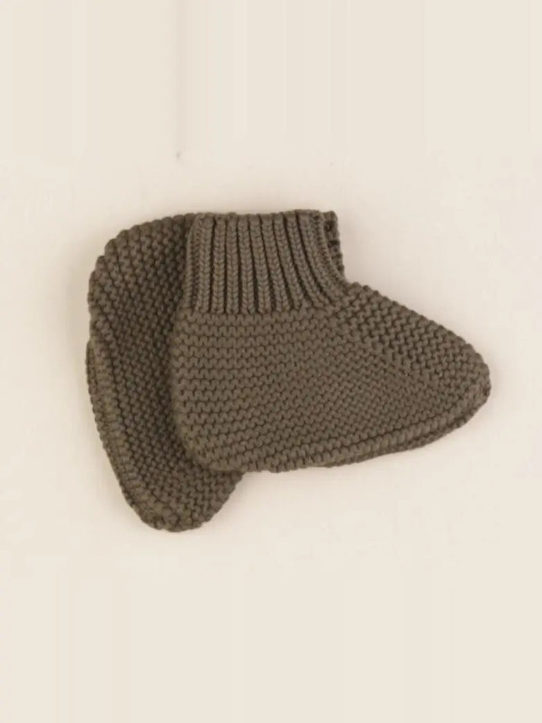 Chaussons Eugène vert fougère